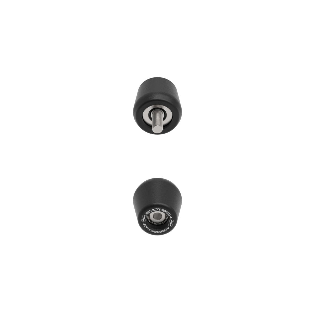 Evotech Bar End Weights (Road) - QJ Motor LTS 125 S (2025+)