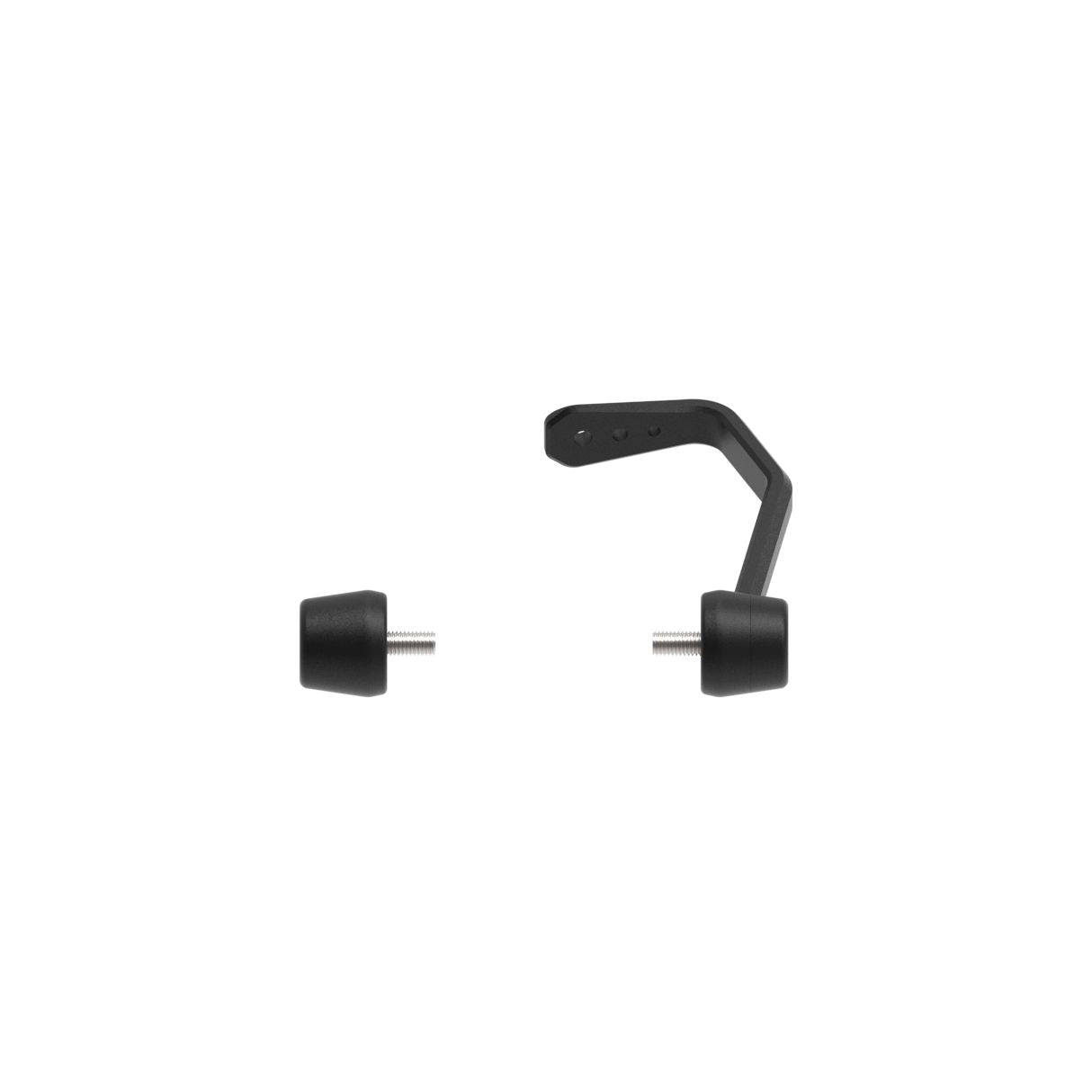 Evotech Brake Lever Protector Kit (Race) - Kawasaki Z650 (2026+)