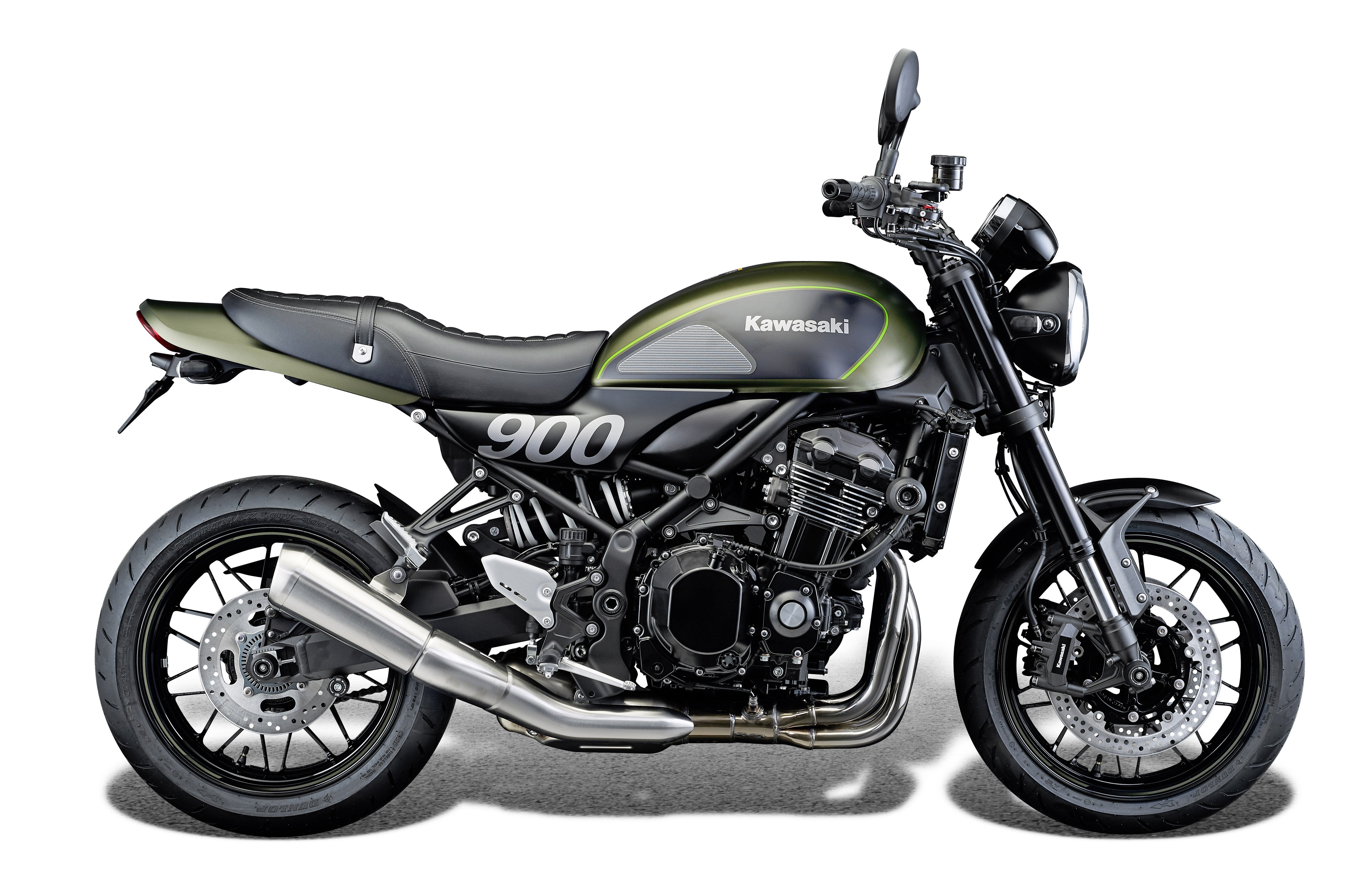 Evotech Tail Tidy - Kawasaki Z900RS Black Ball Edition (2026+)