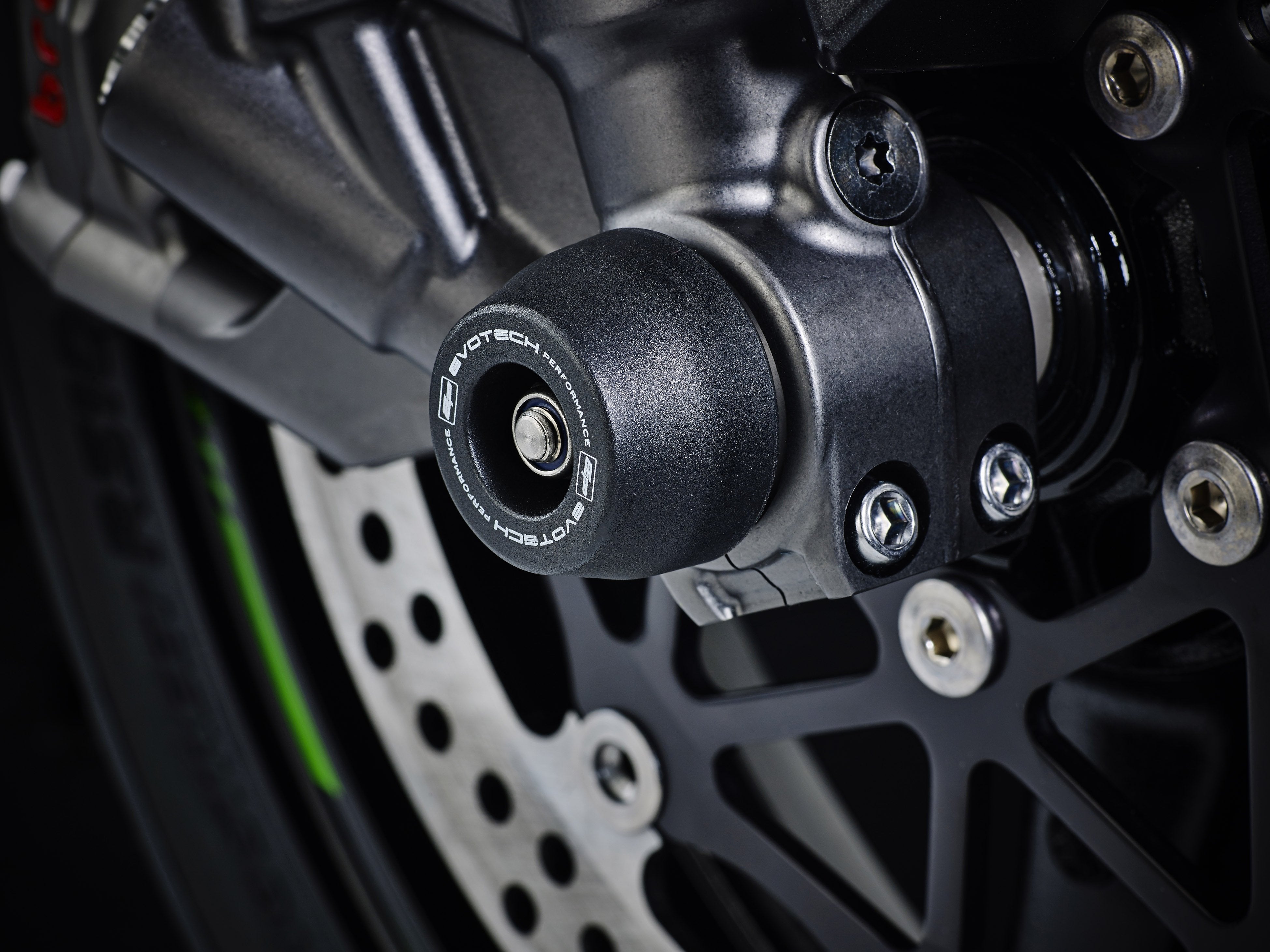Evotech Spindle Bobbins Kit - Kawasaki Ninja ZX-10R 40th Anniversary Edition (2024+)