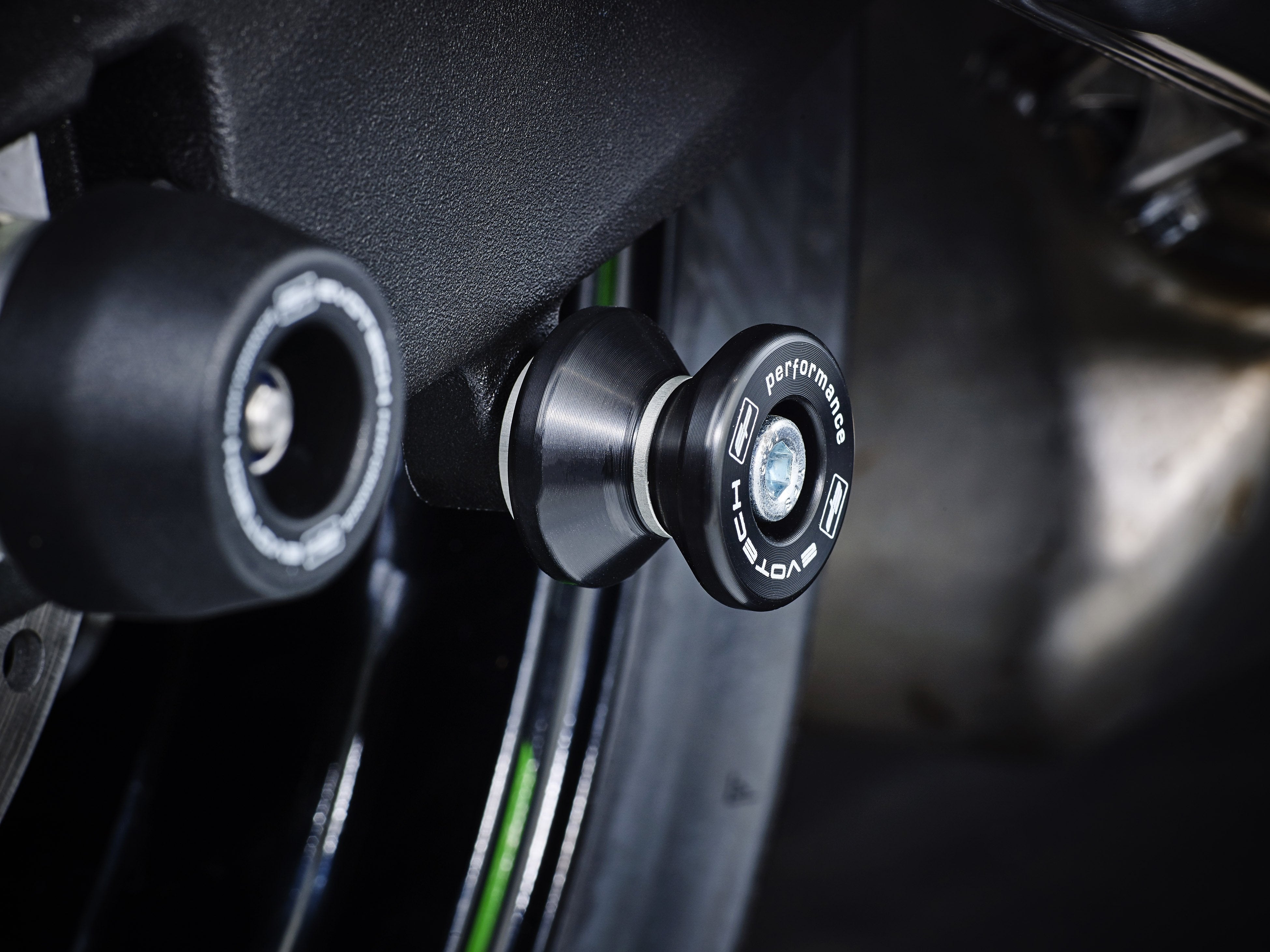 Evotech Paddock Stand Bobbins - Suzuki V-Strom 650XT (2021+)