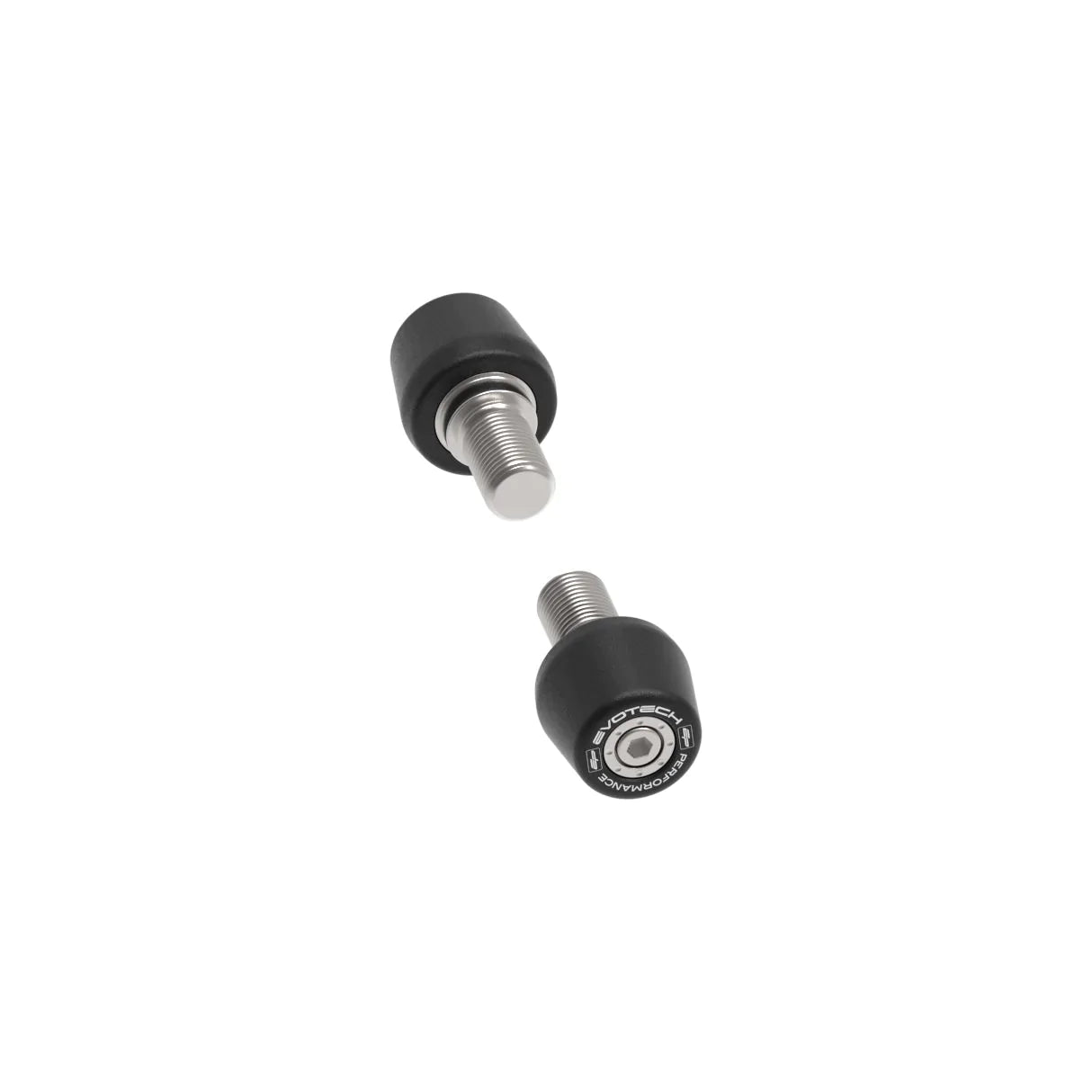 Evotech Bar End Weights (Race) - Yamaha XSR900 GP GP (2024+) (Non Mirror Version)