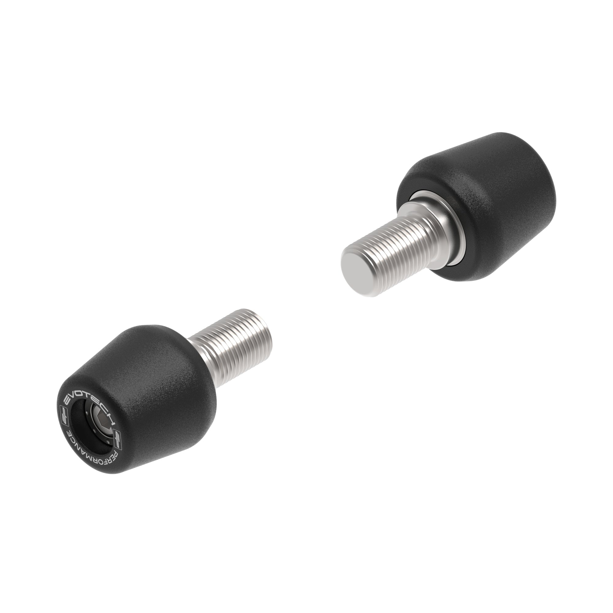 Evotech Bar End Weights (Road) - Yamaha XSR900 (2022+) (Non Mirror Version)