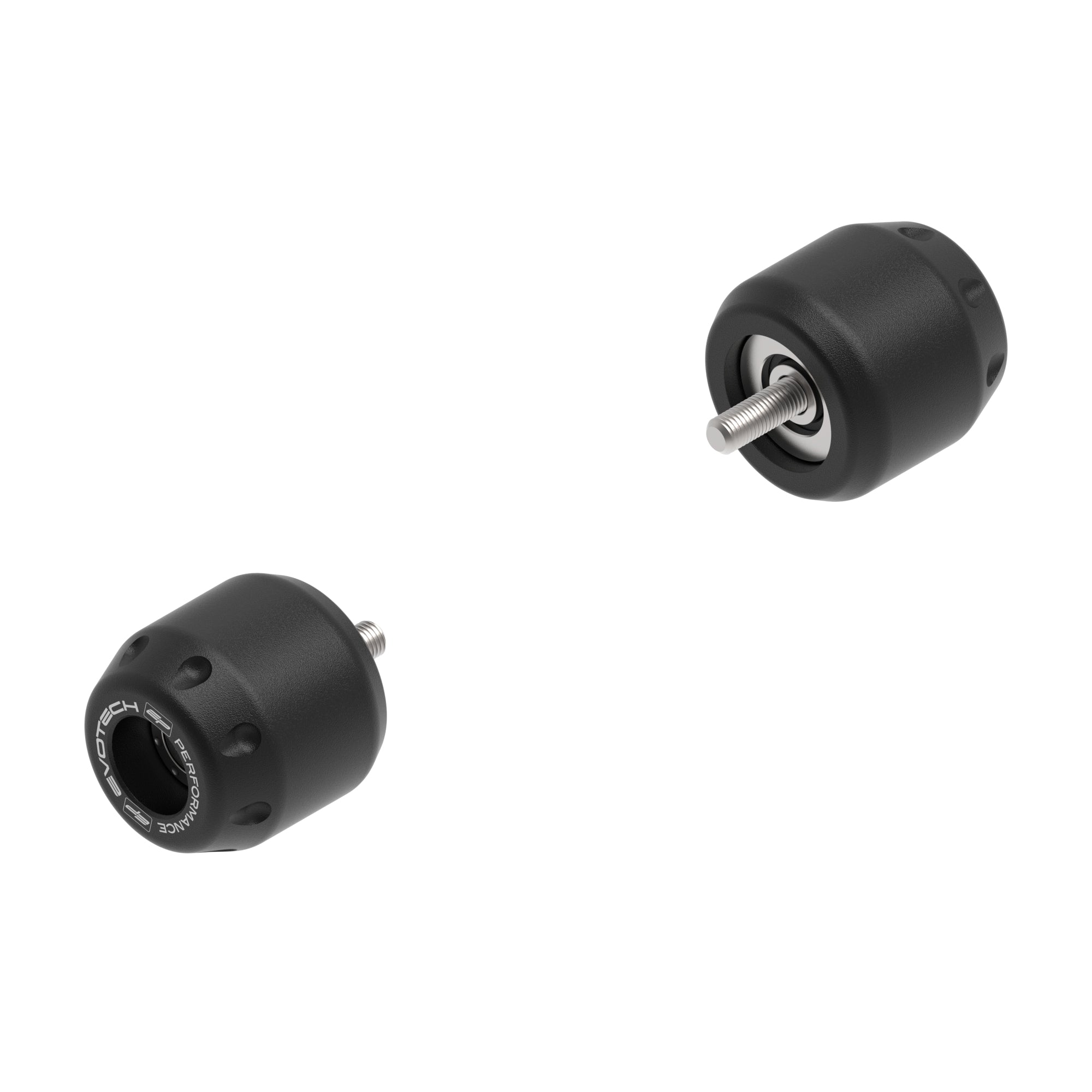 Evotech Bar End Weights (Touring) - Triumph Street Triple 765 RS (2023+)