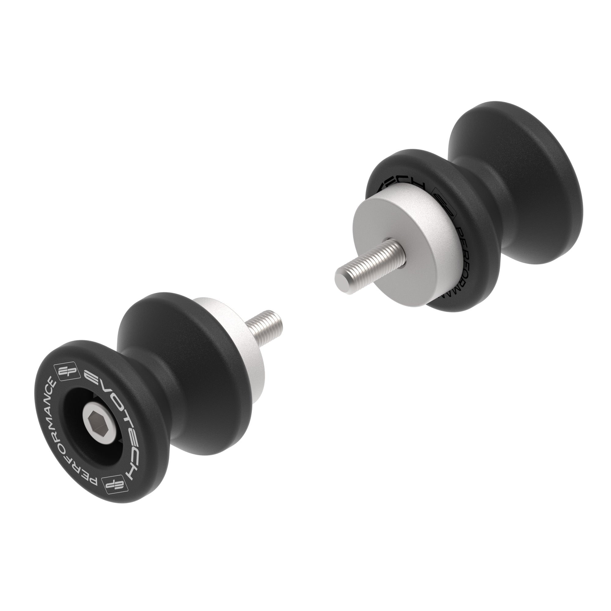 Evotech Paddock Stand Bobbins - Yamaha Tracer 7 (2021+)