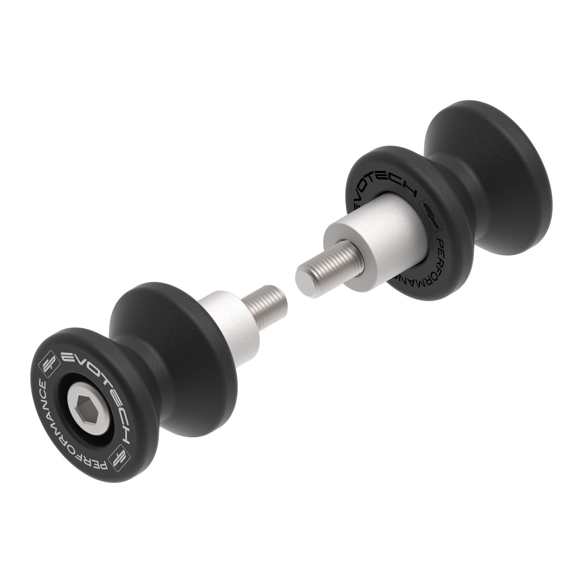 Evotech Paddock Stand Bobbins - Ducati Multistrada V2 S (2022+)