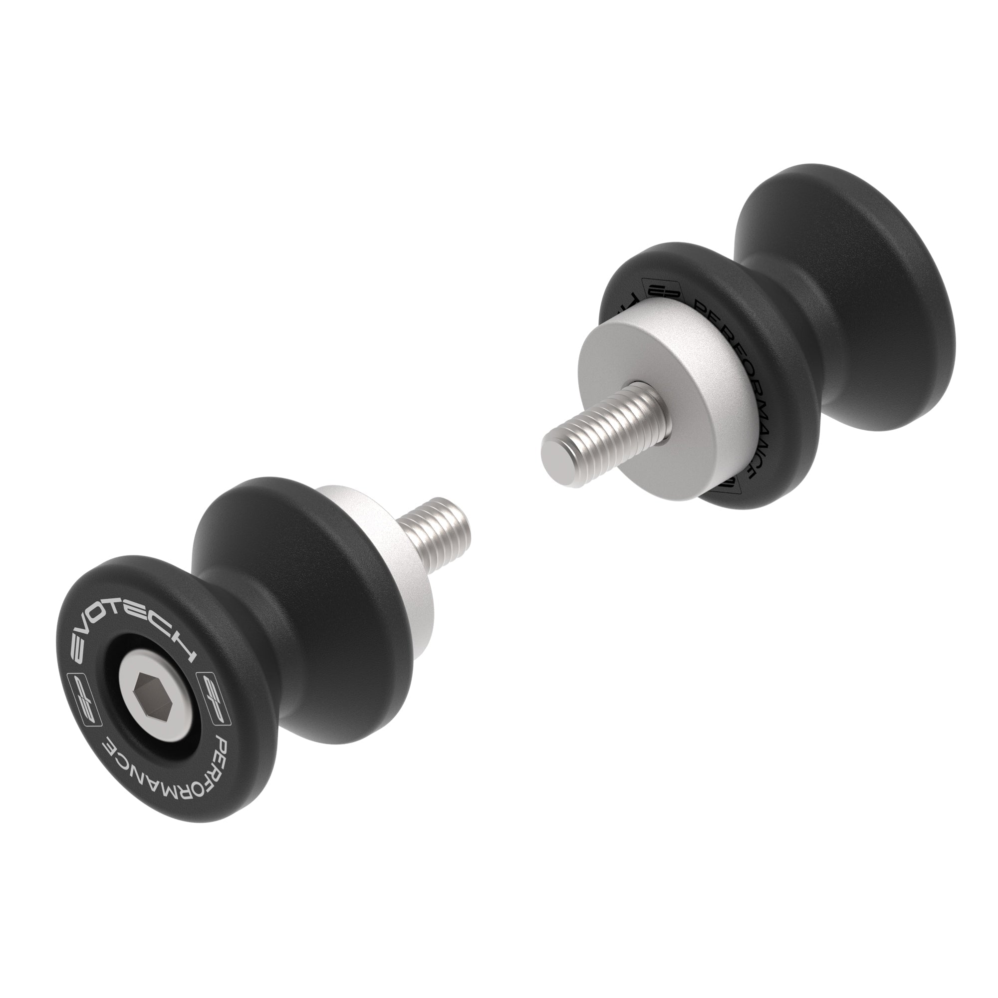 Evotech Paddock Stand Bobbins - Suzuki SV1000N (2005-2015)