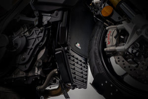 Evotech Radiator Guard Set - Aprilia Tuono V4 Factory (2025+)