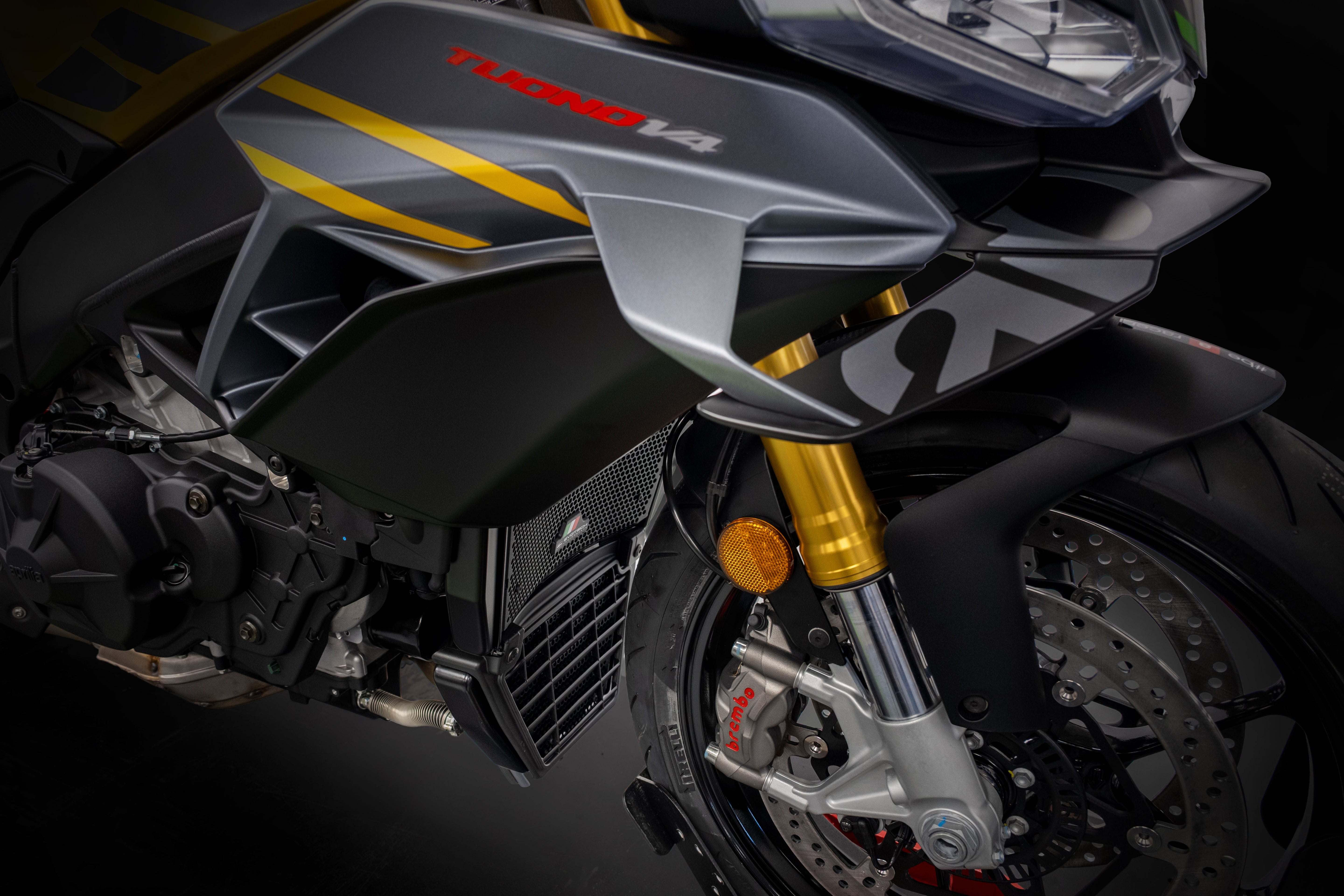 Evotech Radiator Guard Set - Aprilia Tuono V4 (2025+)