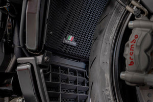 Evotech Radiator Guard Set - Aprilia Tuono V4 Factory (2025+)