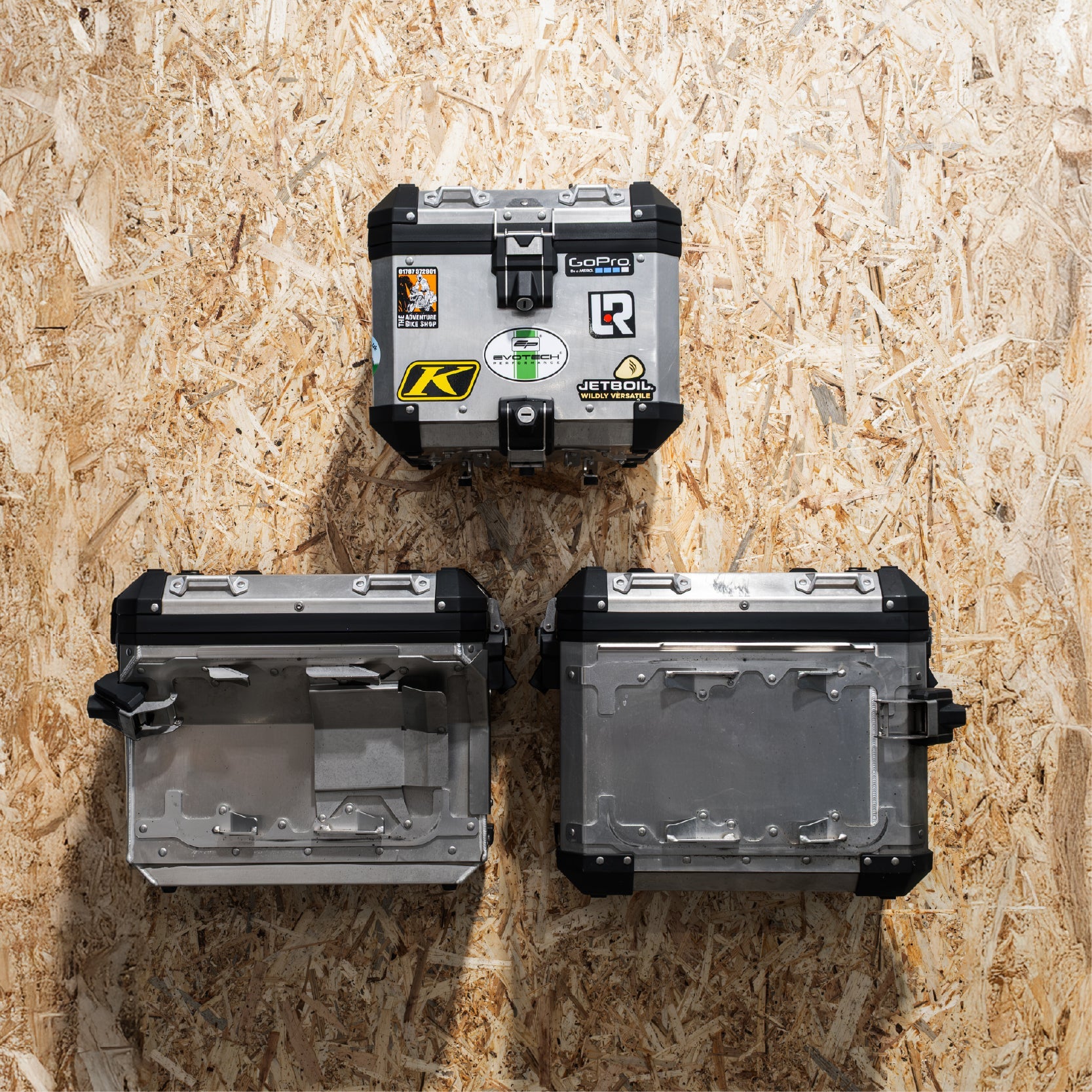 BMW R 1250 GS Adventure Edition 40 Years GS (2021-2023) Top Box / Pannier Wall Mount Bracket