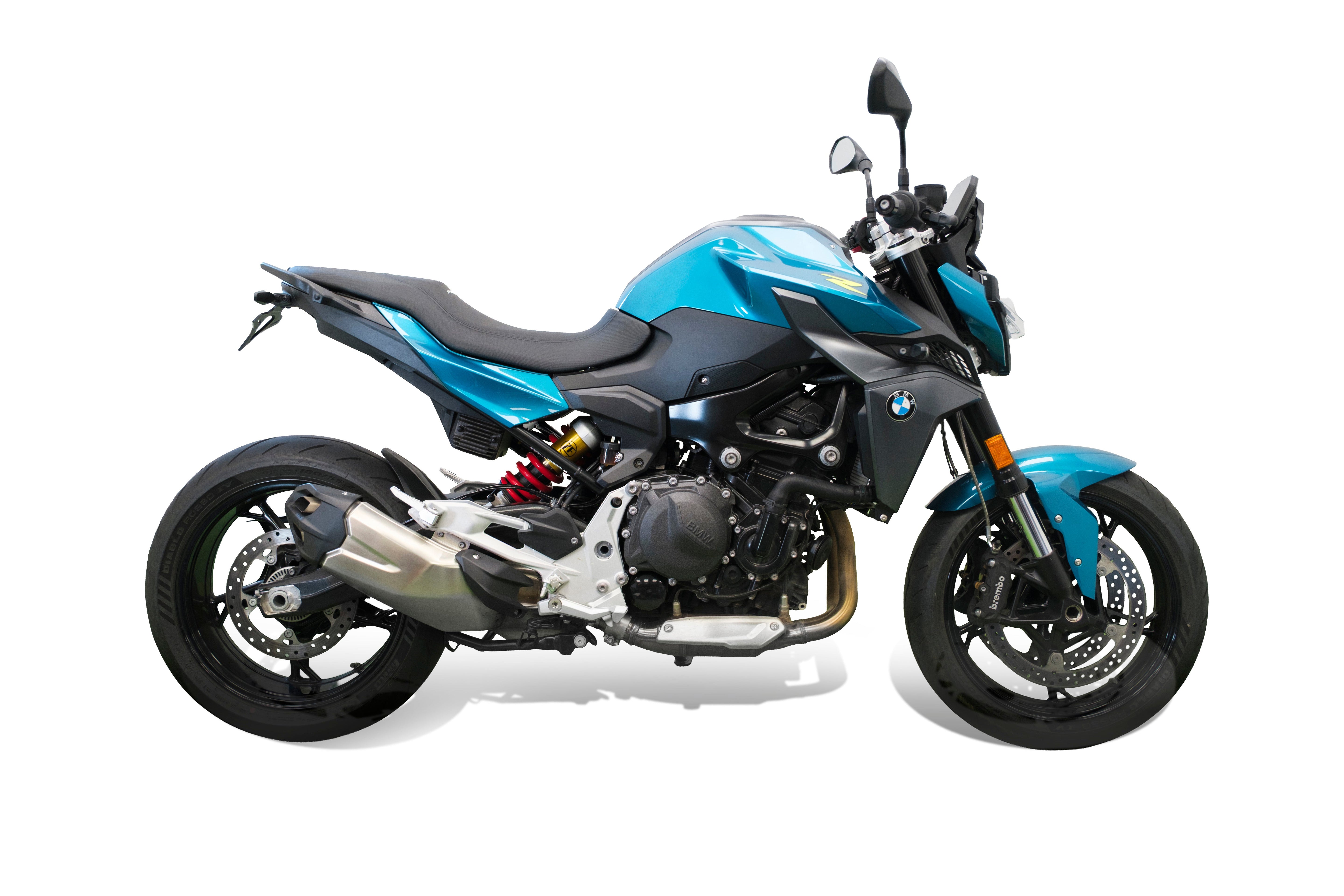 Evotech Tail Tidy - BMW F 900 XR Triple Black (2025+)