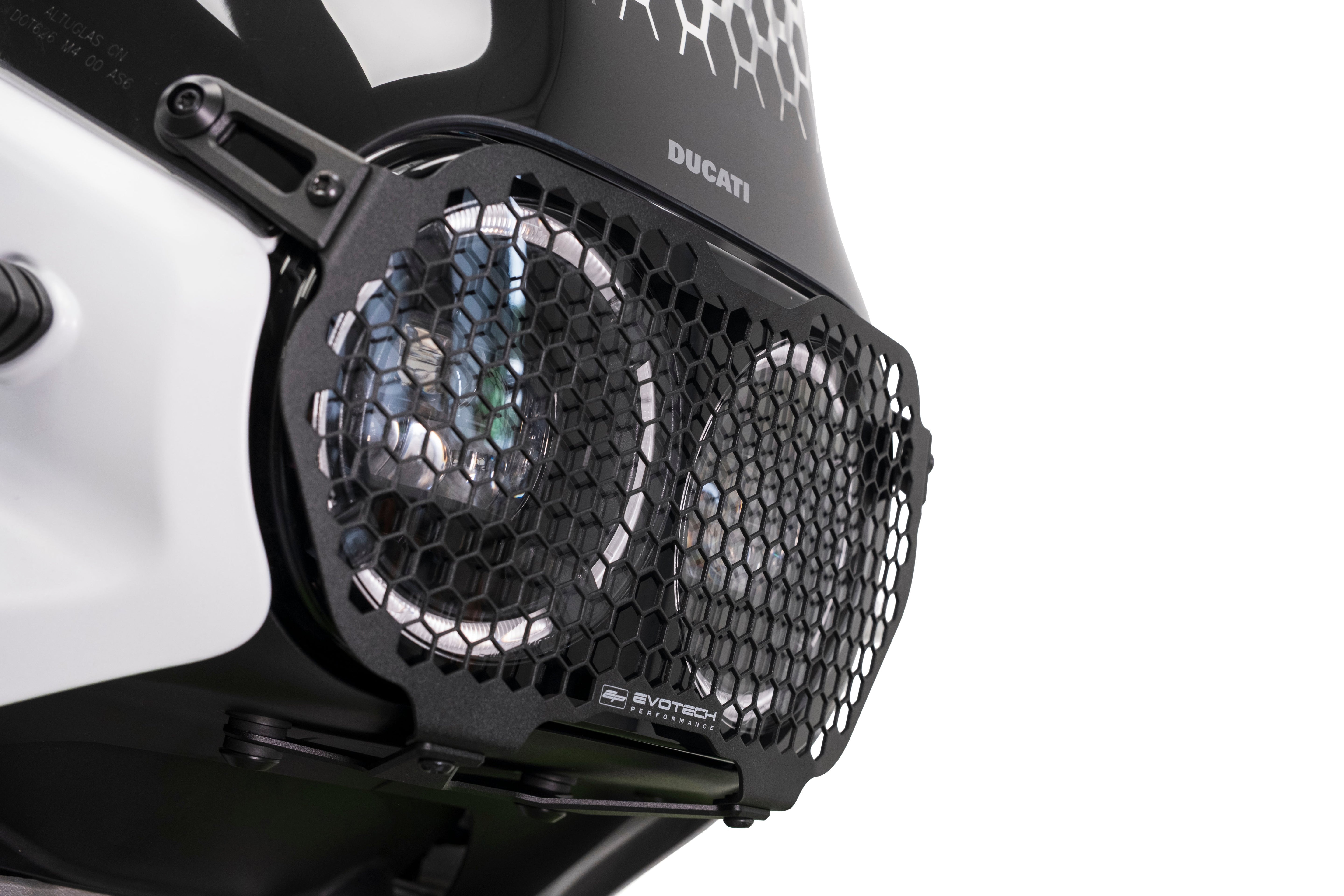 Evotech Headlight Guard - Ducati DesertX (2022 - 2025)