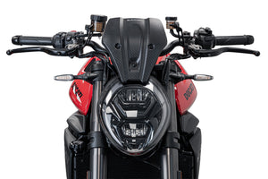 Evotech Fly Screen - Ducati Monster V2+ (Plus) (2026+) (Carbon Fibre)