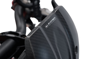 Evotech Fly Screen - Ducati Monster V2 (2026+) (Carbon Fibre)