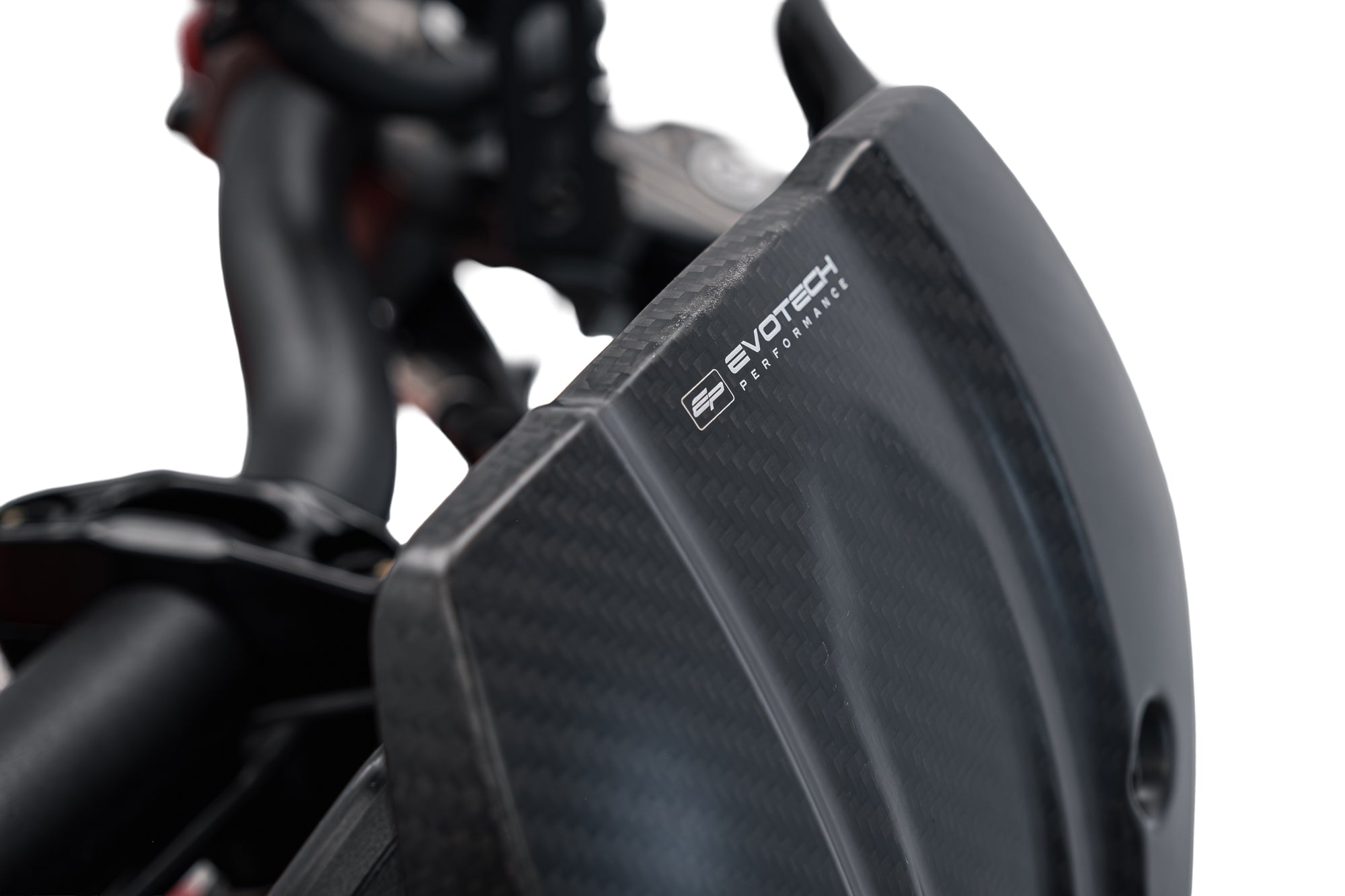 Evotech Fly Screen - Ducati Monster V2+ (Plus) (2026+) (Carbon Fibre)