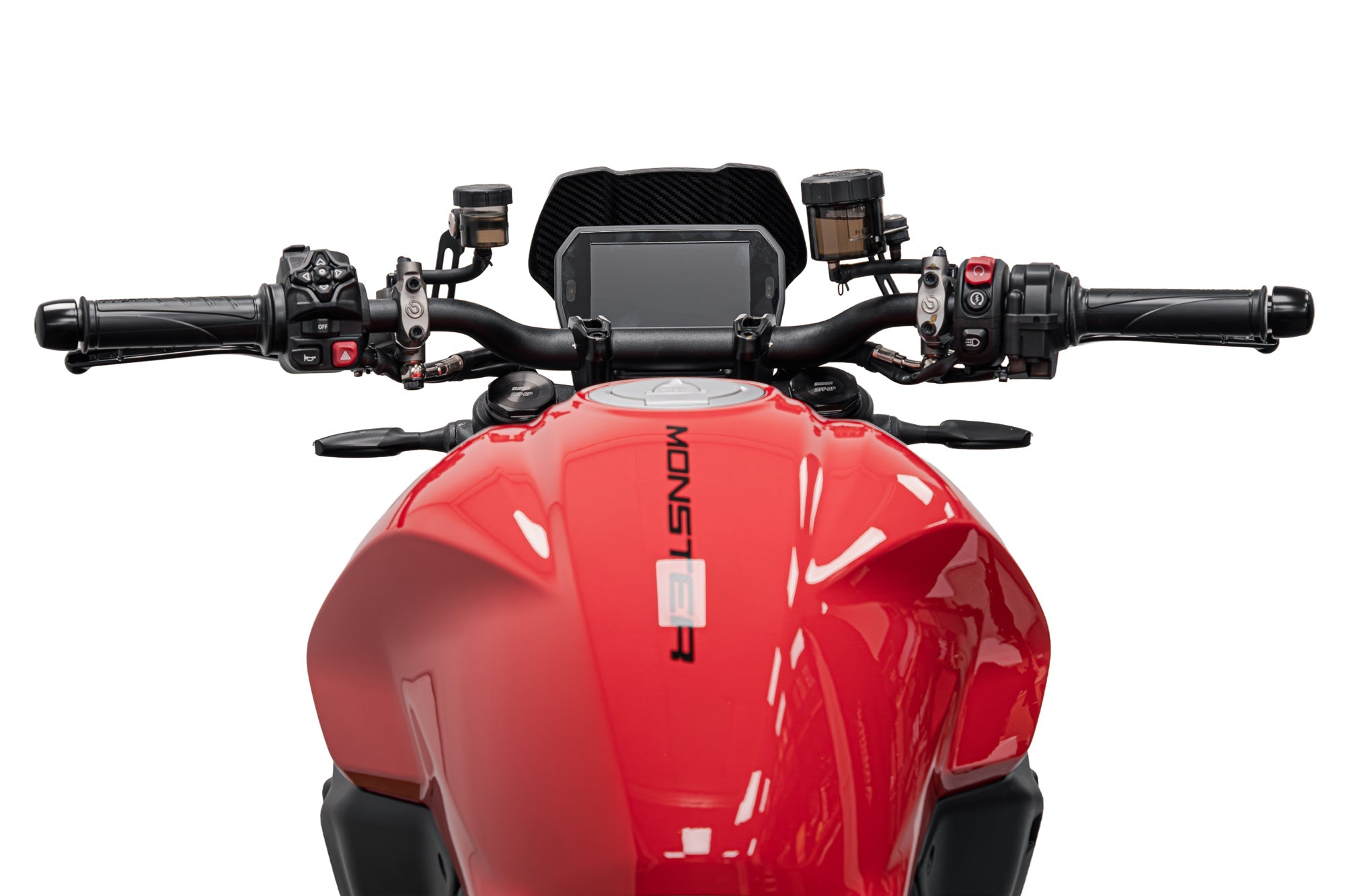 Evotech Fly Screen - Ducati Monster V2 (2026+) (Carbon Fibre)