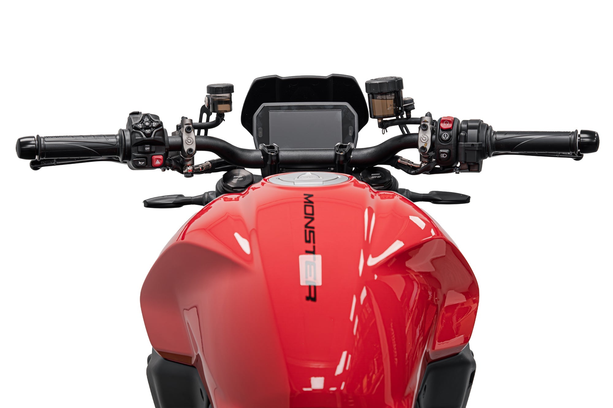 Evotech Fly Screen - Ducati Monster V2+ (Plus) (2026+)
