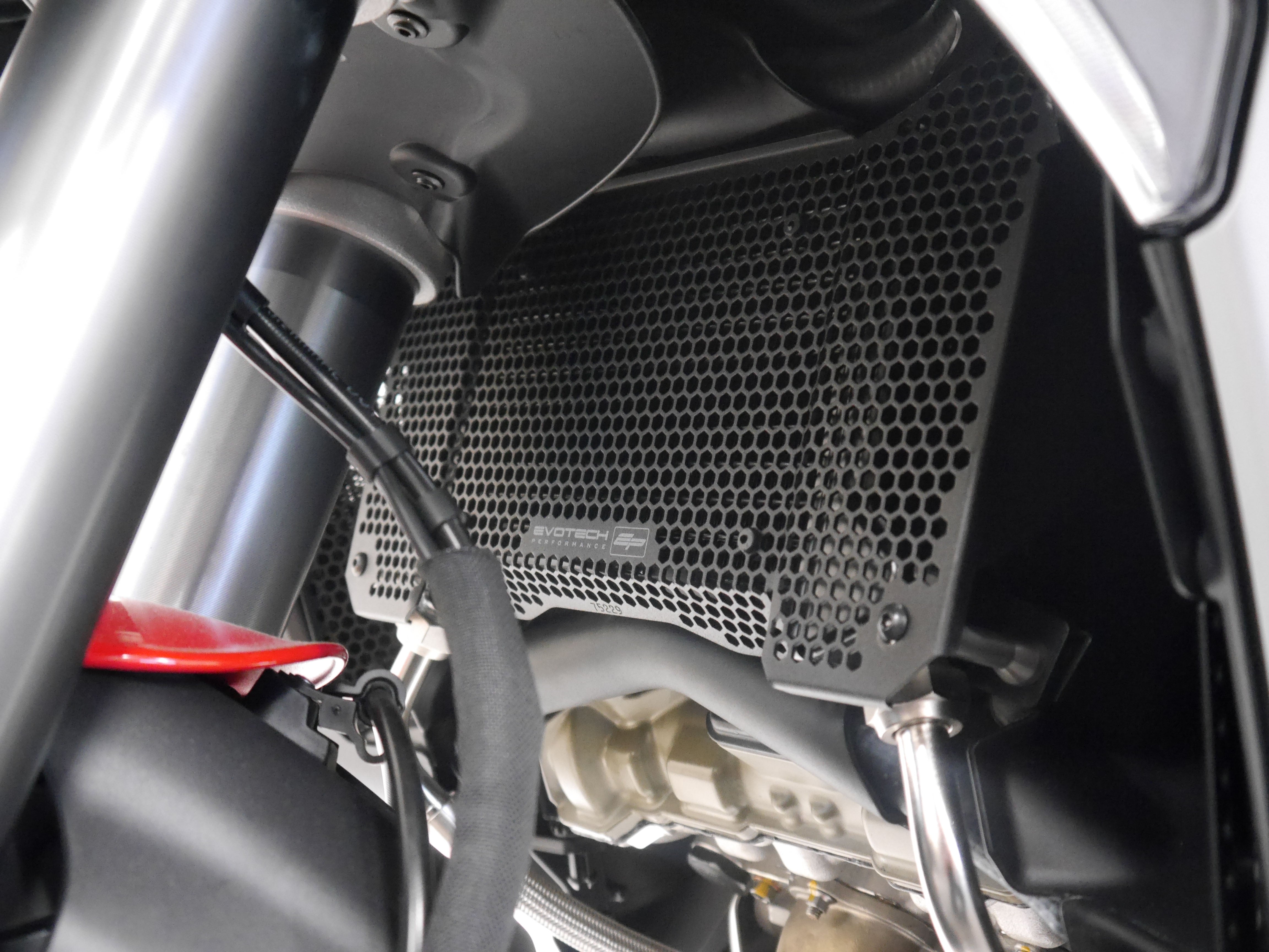Evotech Radiator Oil Cooler Guard Set Ducati - Multistrada V4 Rally (2025+)