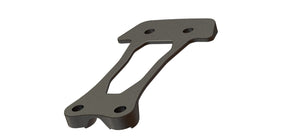 Evotech Pillion Footpeg Removal Kit - Ducati Panigale V2 (2020 - 2024)