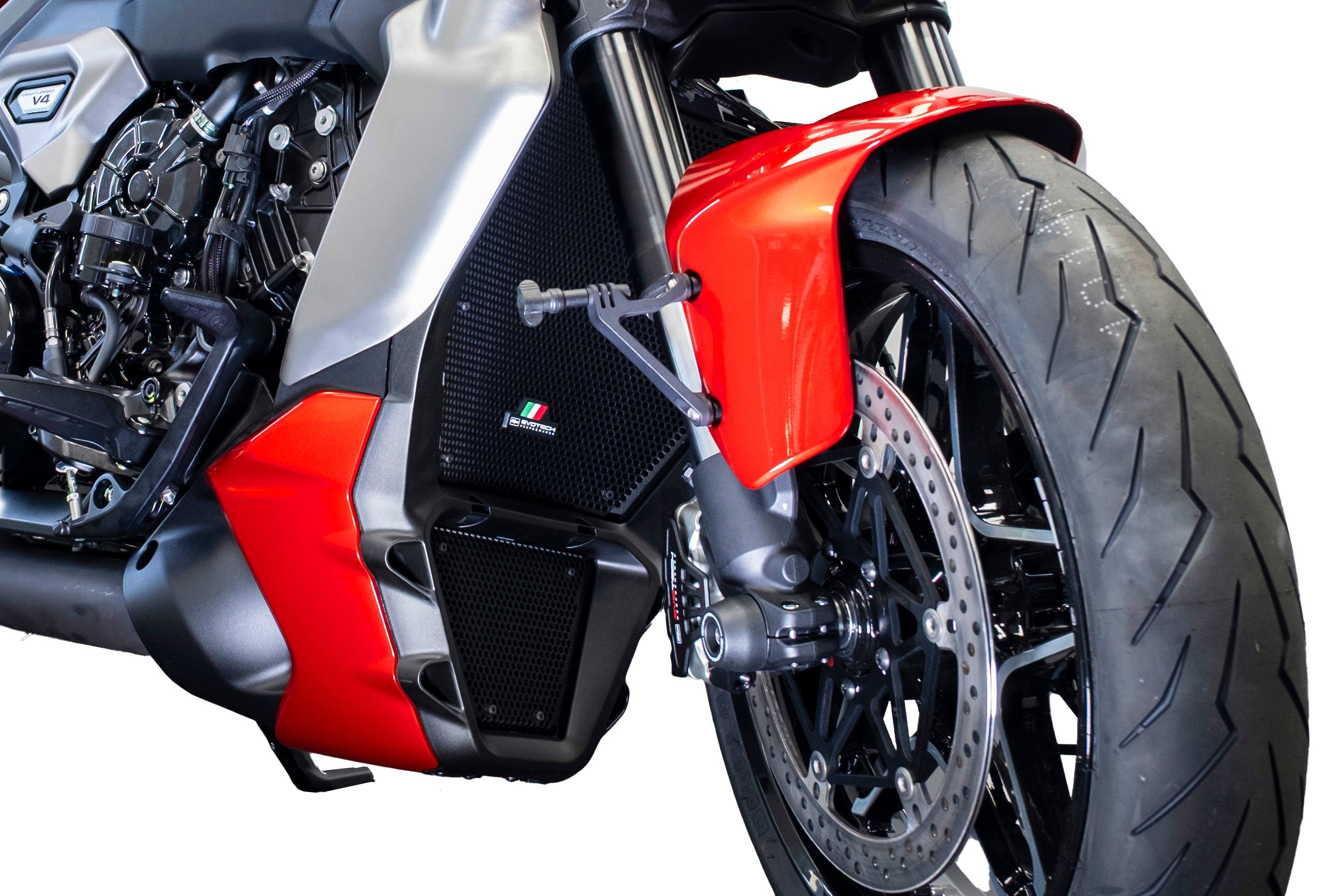 Evotech Radiator and Oil Cooler Guard Set - Ducati XDiavel V4 (2025+)