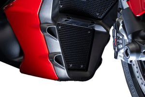 Evotech Radiator and Oil Cooler Guard Set - Ducati XDiavel V4 (2025+)