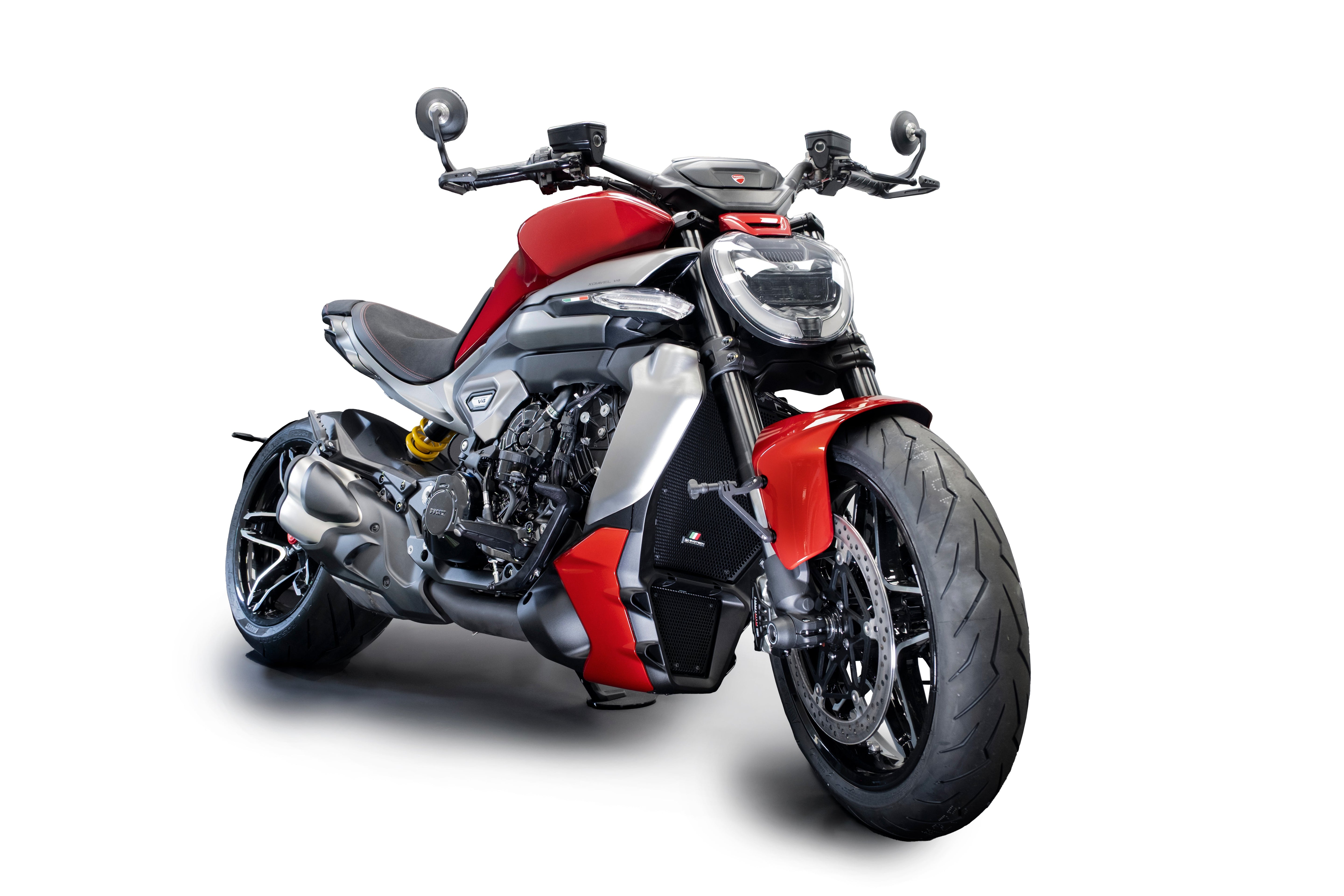 Evotech Radiator Guard - Ducati XDiavel V4 (2025+)