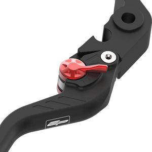 Evotech Evo Folding Clutch and Short Brake Lever Set - Ducati ST2 (1998 - 2003)