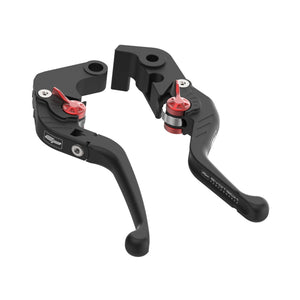Evotech Evo Folding Clutch and Short Brake Lever Set - Suzuki V-Strom 800DE (2024+)