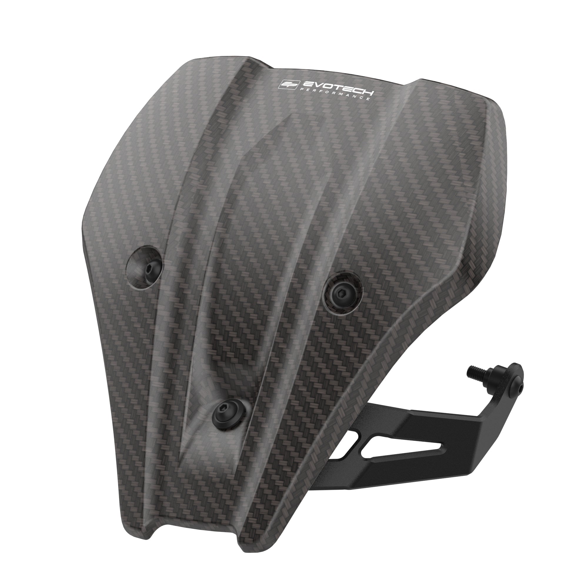 Evotech Fly Screen - KTM 790 Duke (2023+) (Carbon Fibre)