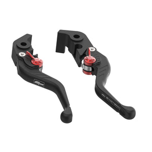 Evotech Evo Short Clutch and Brake Lever Set - BMW K1200R Sport (2006 - 2008)