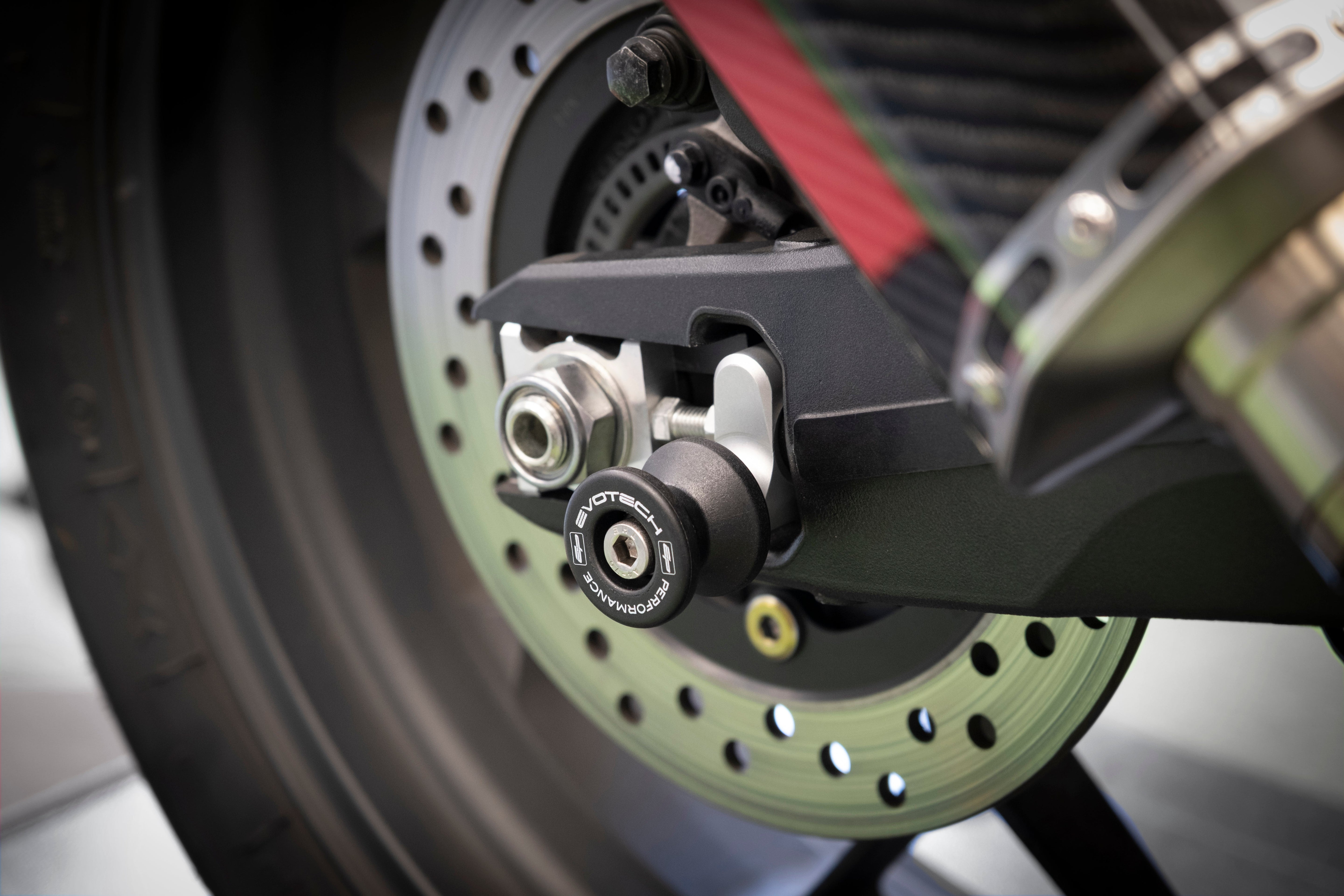 Evotech Paddock Stand Bobbins - Honda CB1000 Hornet SP (2025+)
