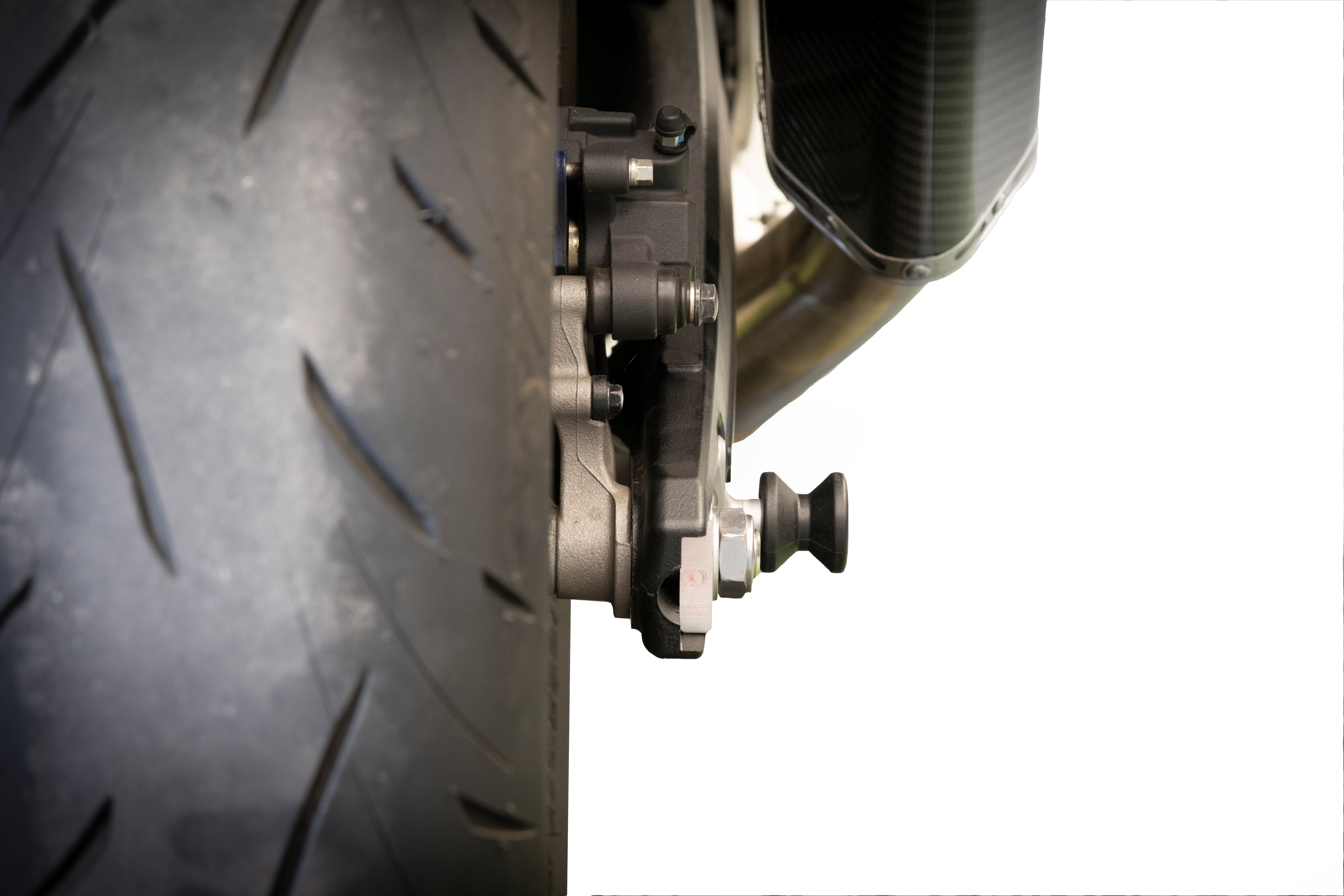 Evotech Paddock Stand Bobbins - Honda CB1000 Hornet SP (2025+)