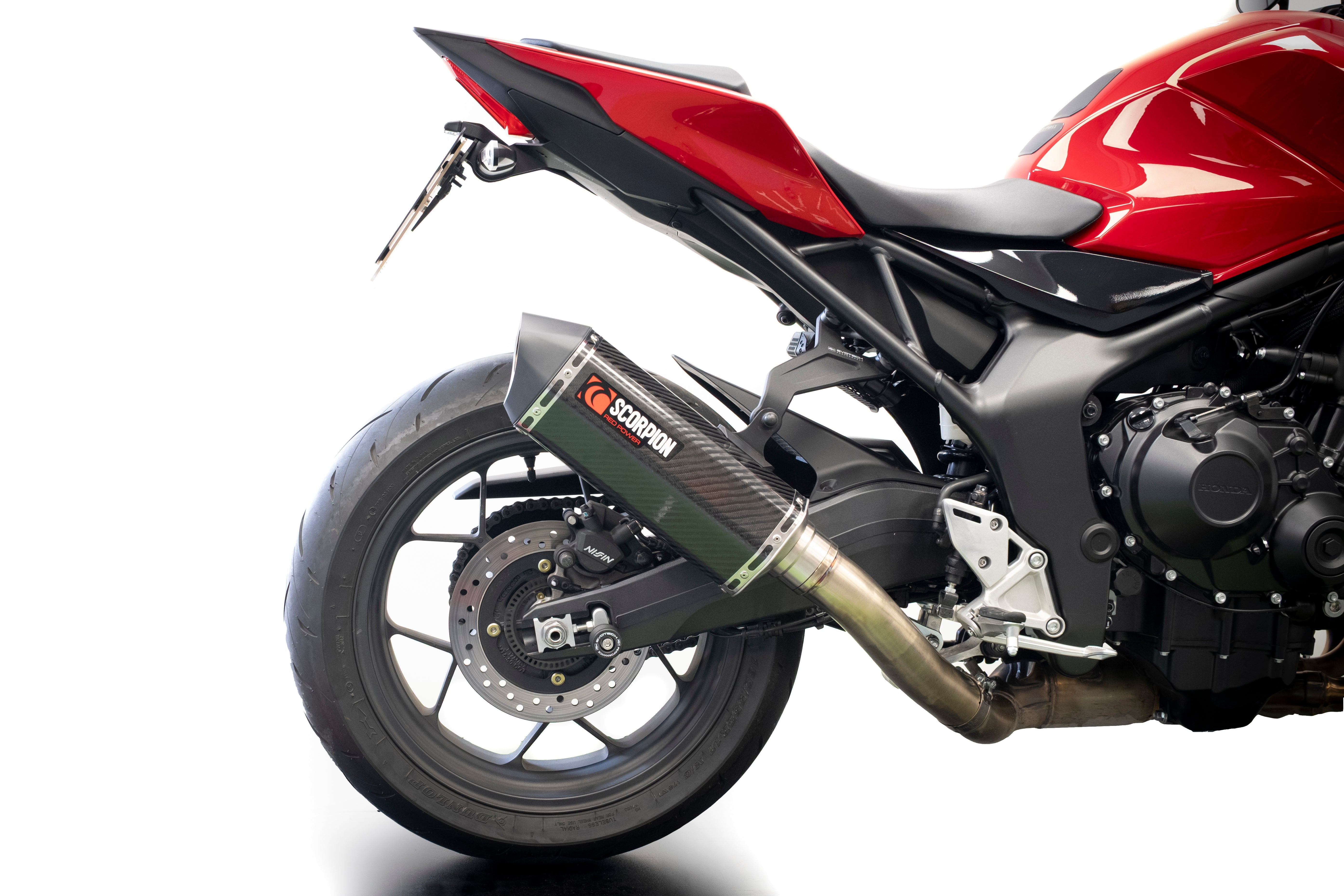 Evotech Paddock Stand Bobbins - Honda CB1000 Hornet SP (2025+)