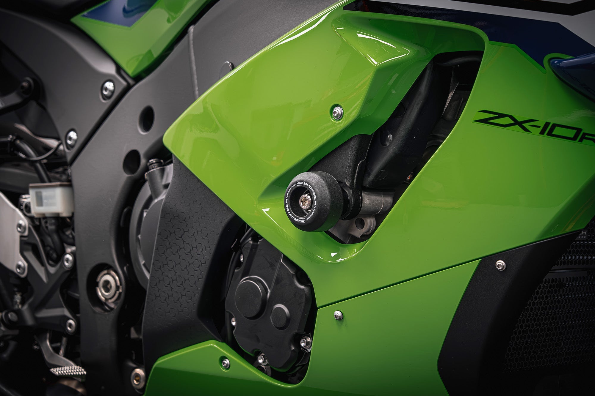Evotech Kawasaki ZX-10RR Performance Crash Protection (2018-2020)