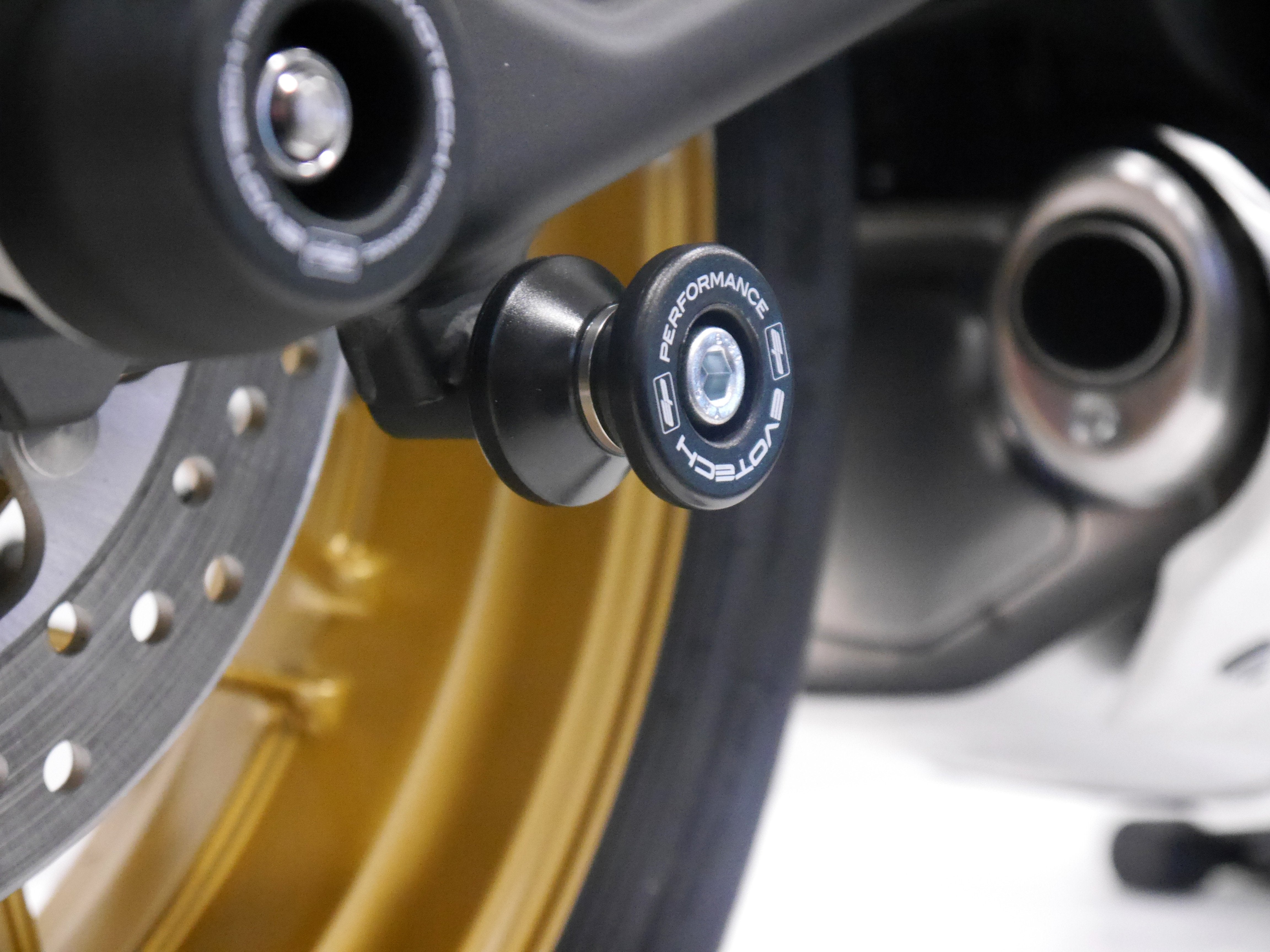 Evotech Paddock Stand Bobbins - Kawasaki Z650RS (2022+)