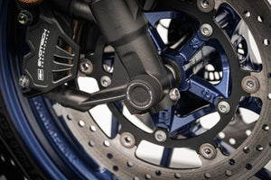Evotech Front Spindle Bobbins - Yamaha Tracer 7 (2025+)