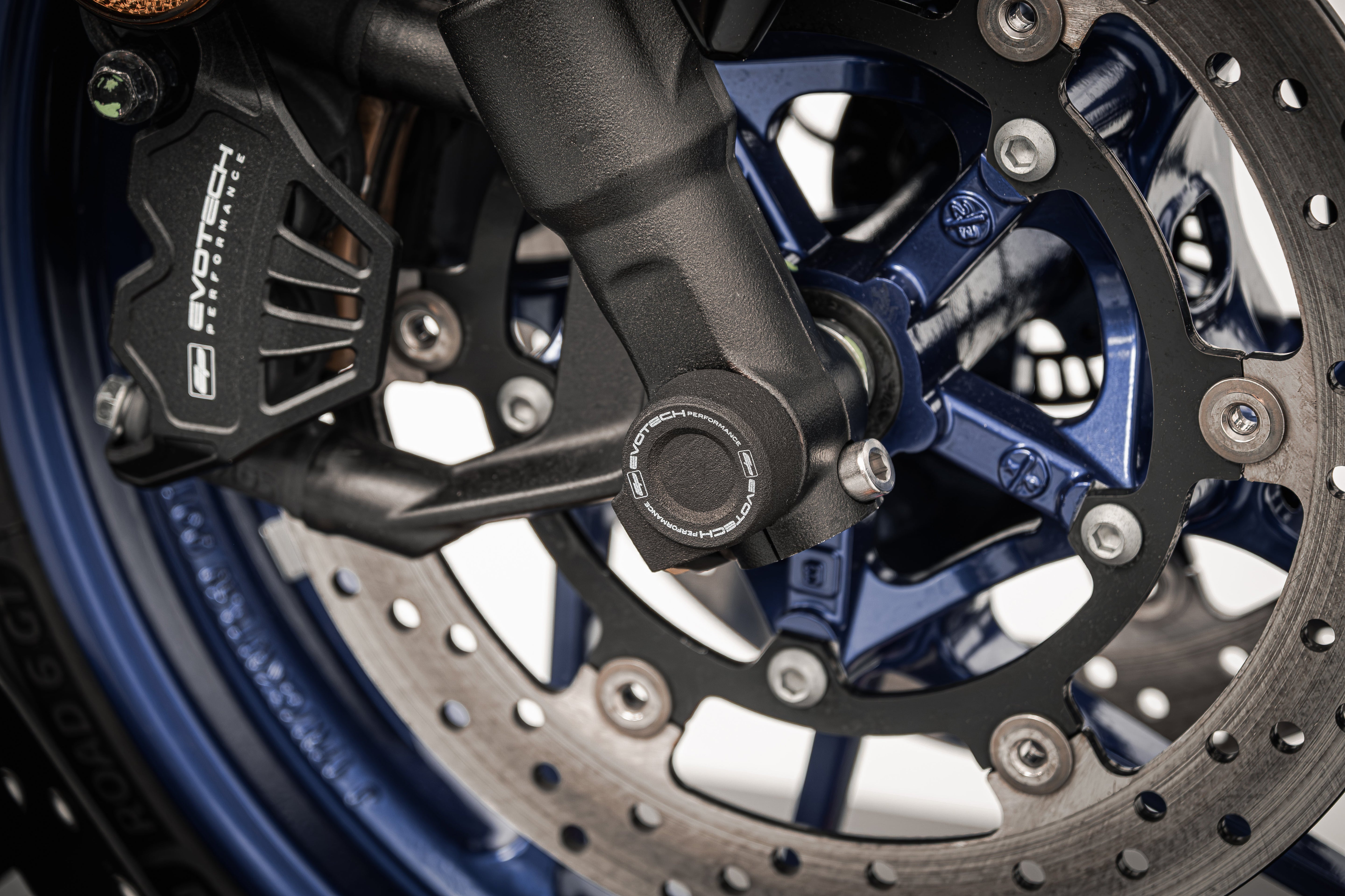 Evotech Front Spindle Bobbins - Yamaha MT-07 (2025+)