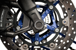 Evotech Front Spindle Bobbins - Yamaha MT-07 (2025+)