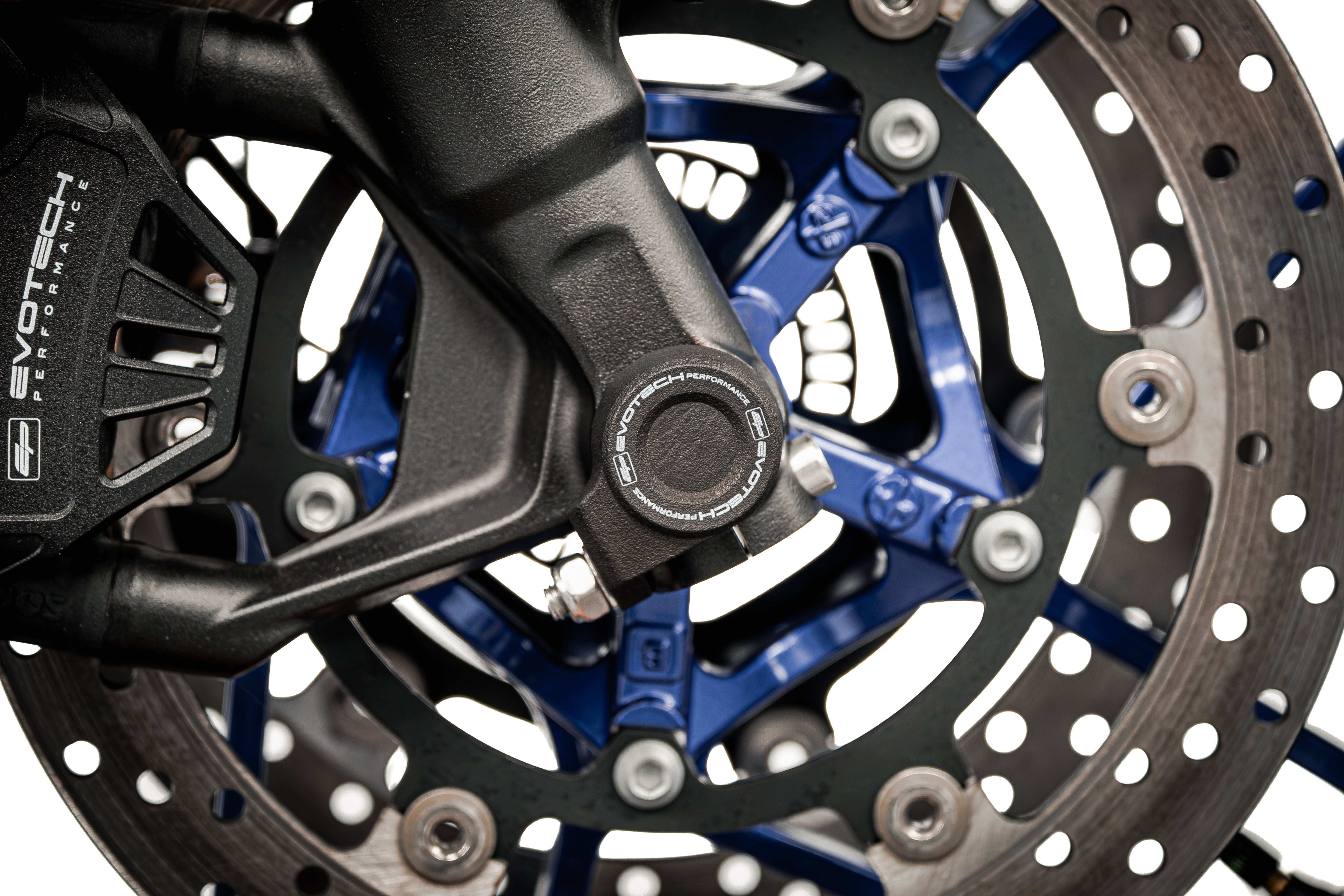 Evotech Front Spindle Bobbins - Yamaha MT-07 (2025+)