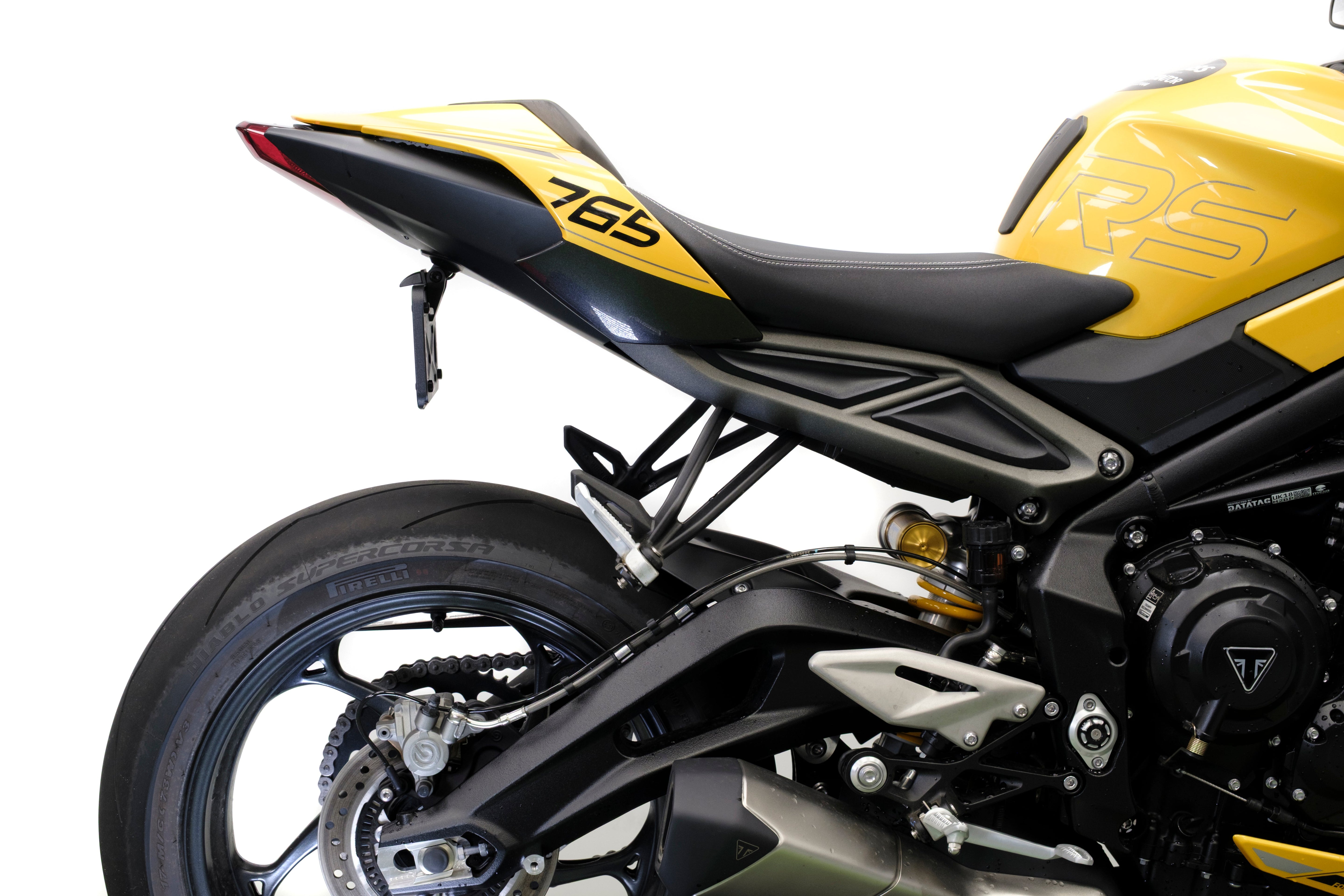 Evotech Dynamic Tail Tidy - Triumph Street Triple RX (2015 - 2016)