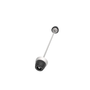 Evotech Rear Spindle Bobbins - Triumph Tiger 1200 Desert Edition (2026+)