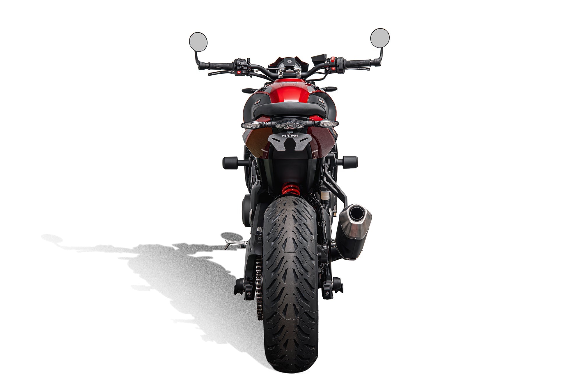 Evotech Tail Tidy (Clear Rear Light) - Triumph Trident 800 (2026+)