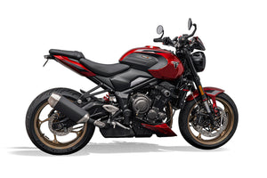 Evotech Tail Tidy (Clear Rear Light) - Triumph Trident 660 (2026+)