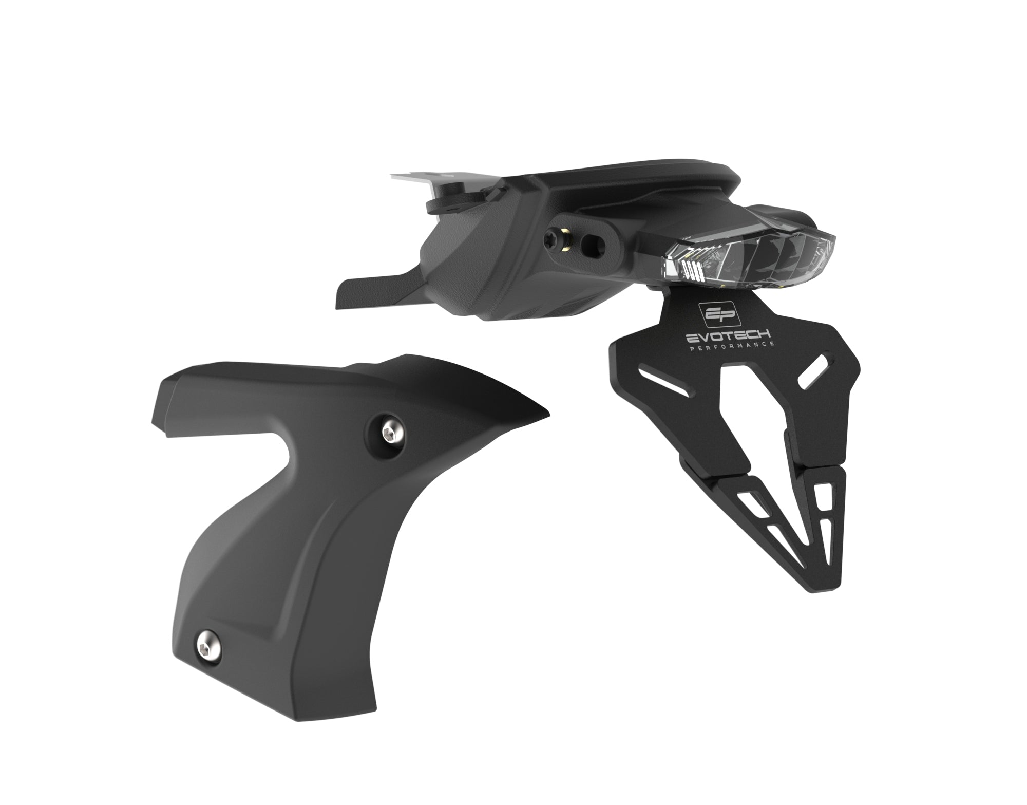 Evotech Tail Tidy (Clear Rear Light) - Triumph Trident 800 (2026+)