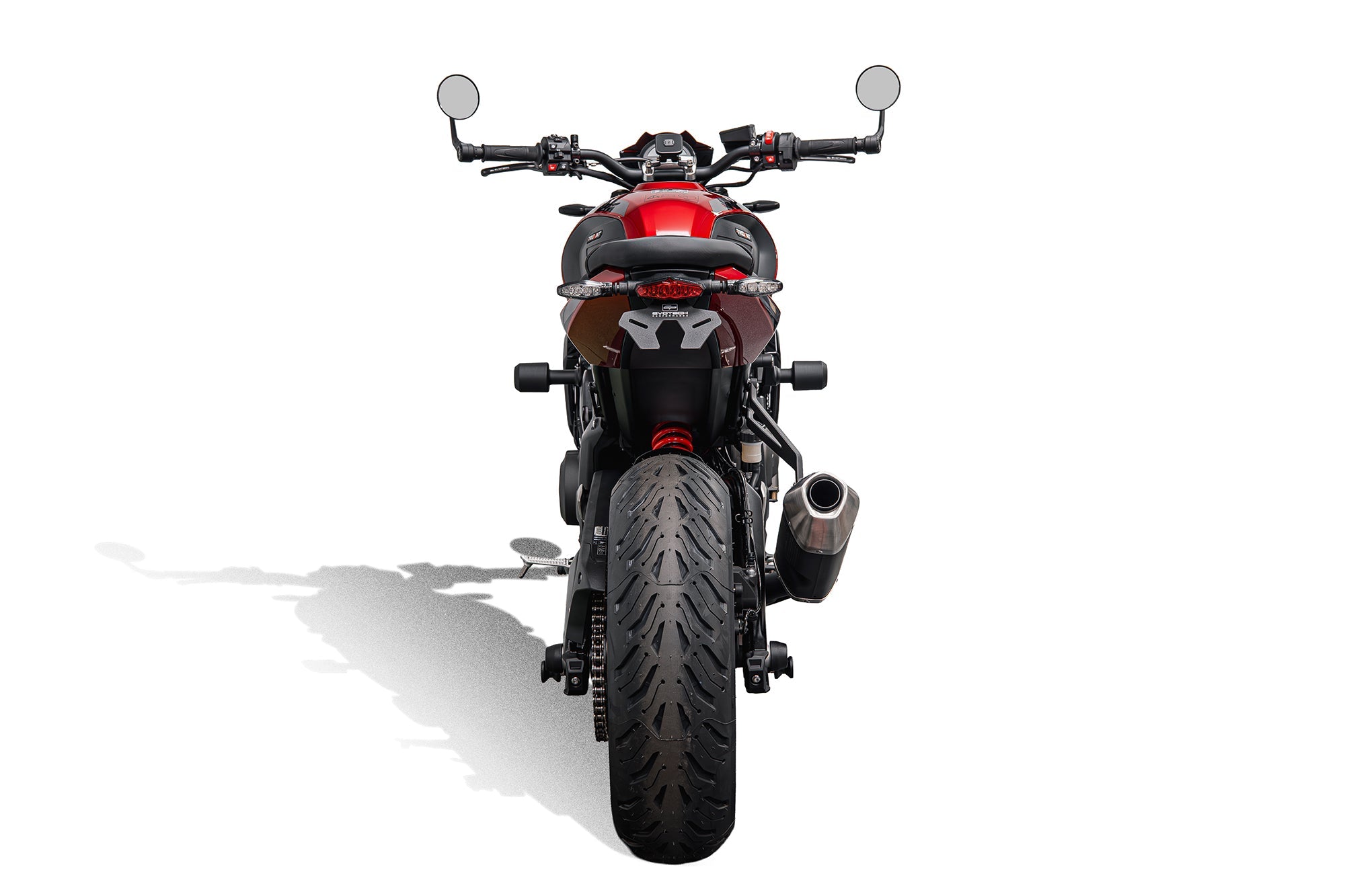 Evotech Tail Tidy (Red Rear Light) - Triumph Trident 660 (2026+)