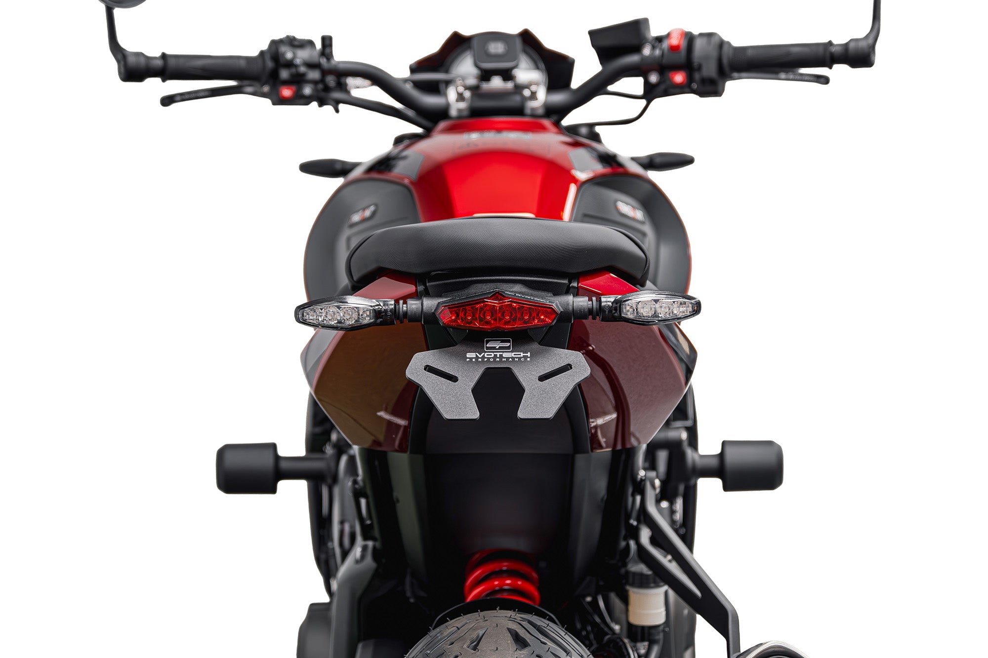 Evotech Tail Tidy (Red Rear Light) - Triumph Trident 660 (2026+)