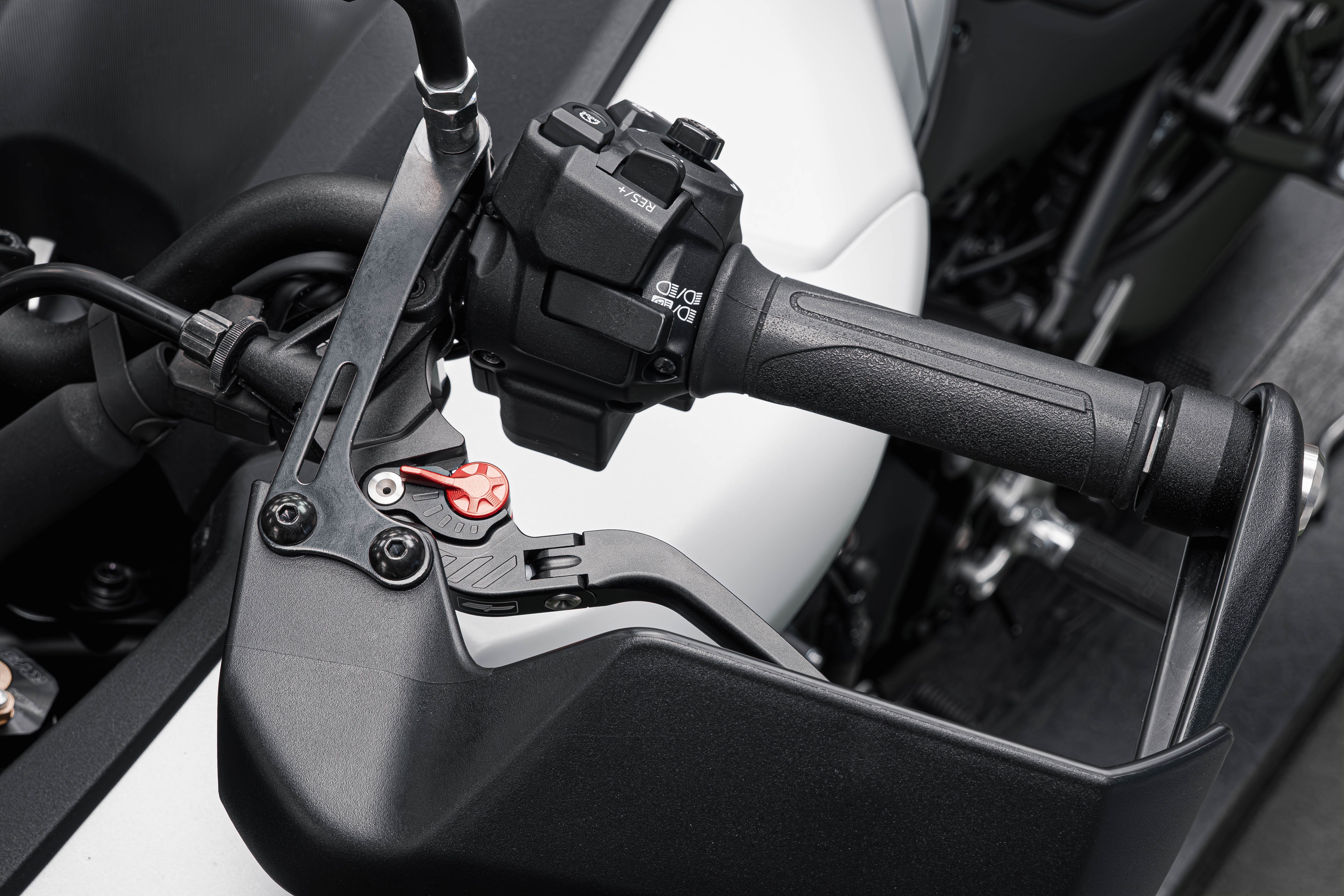 Evotech Evo Folding Clutch and Brake Lever Set - Yamaha Tracer 9 (2025+)