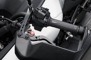 Evotech Evo Folding Clutch and Short Brake Lever Set - Yamaha Tracer 9 GT (2025+)