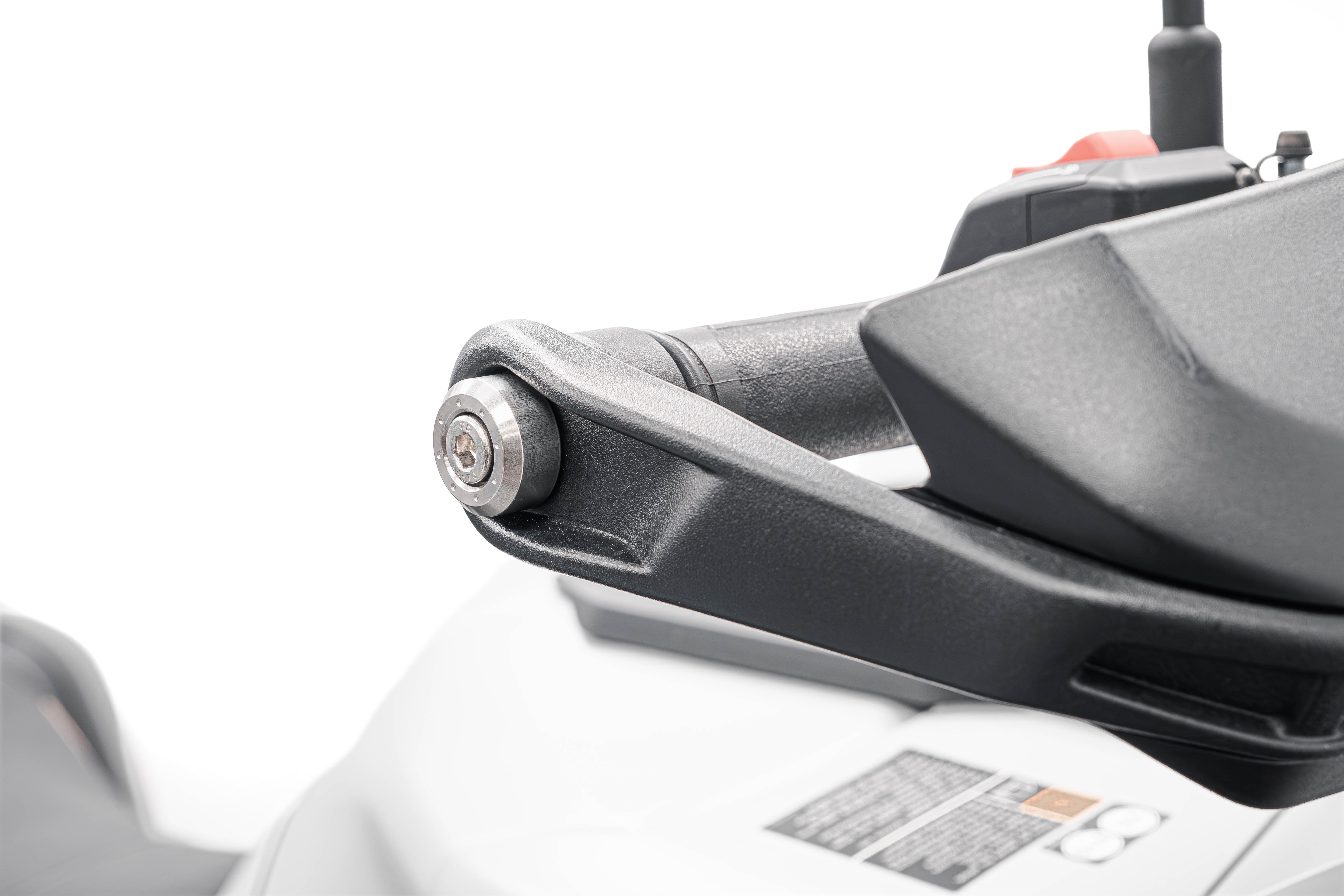 Evotech Bar End Weights - Yamaha Tracer 9 GT (2025+)